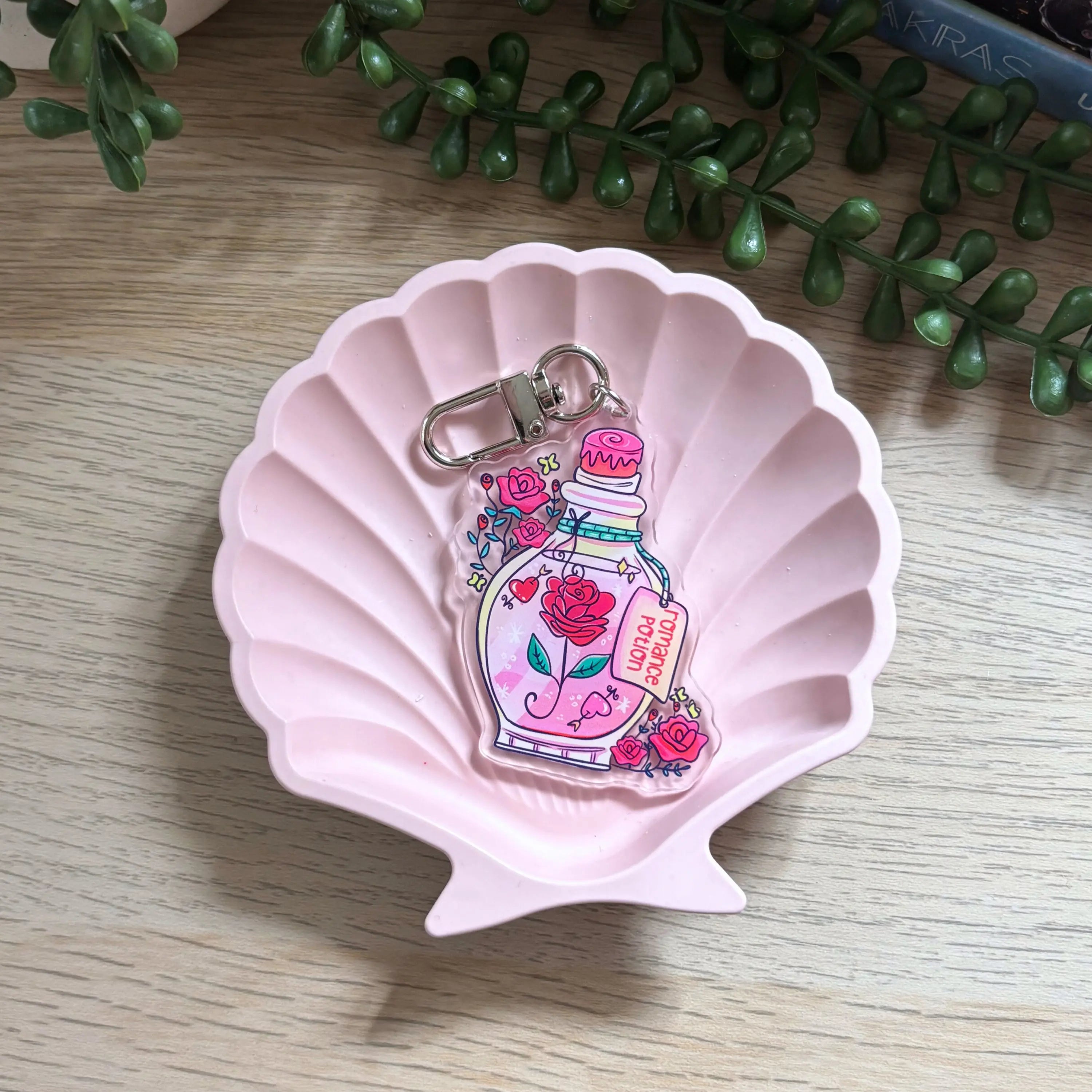 Romance Potion Keyring