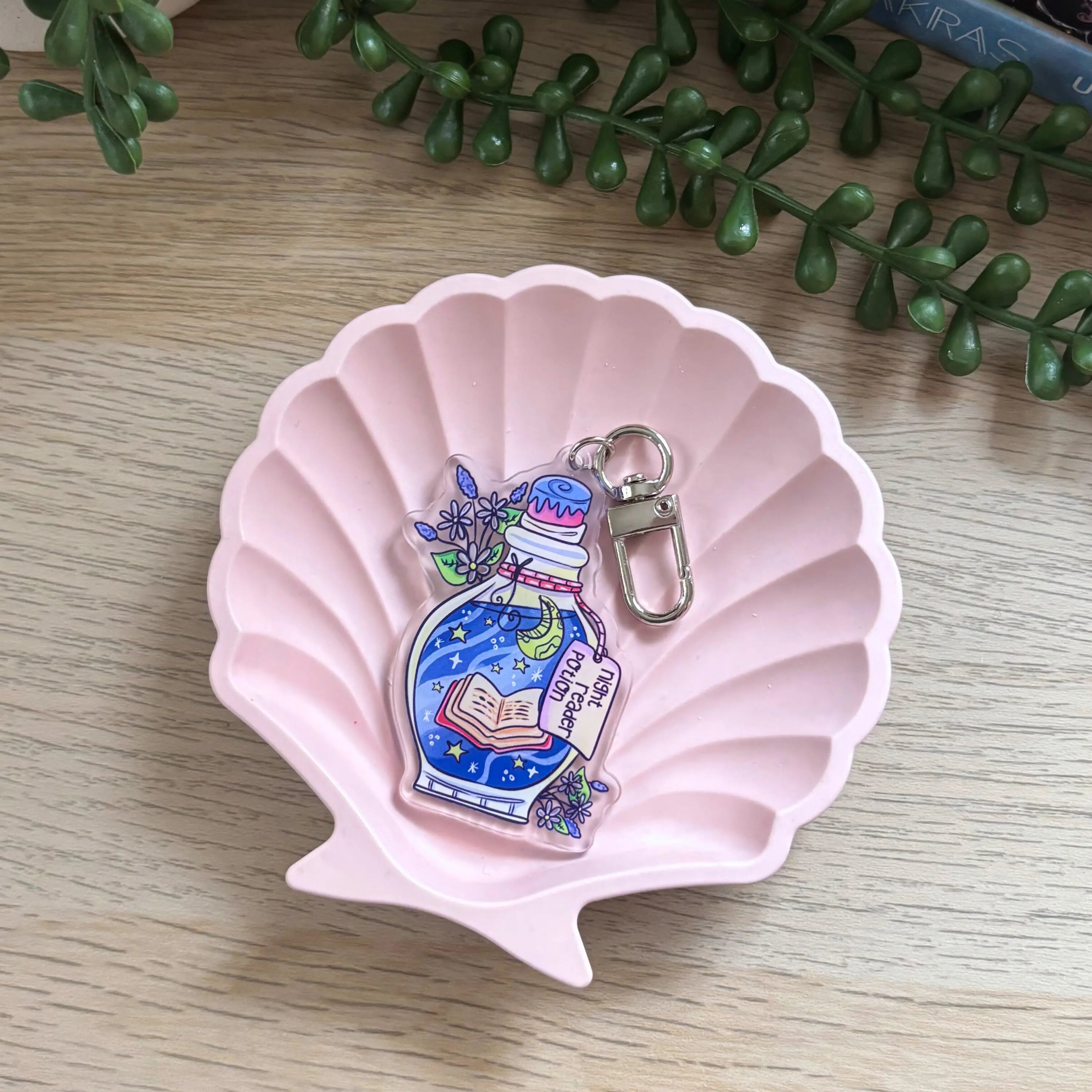 Night Reader Potion Keyring