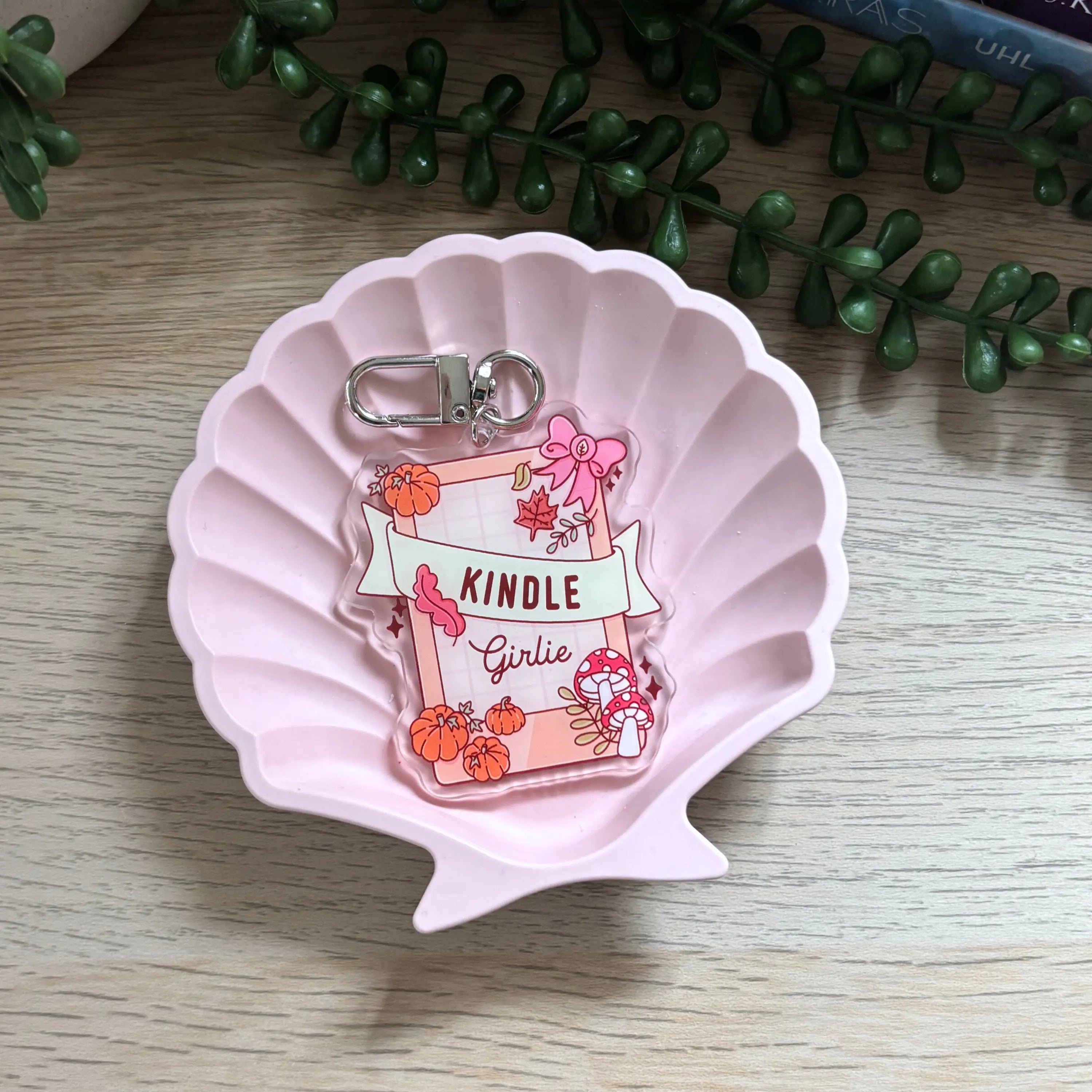 Kindle Girlie Halloween 2 Keyring