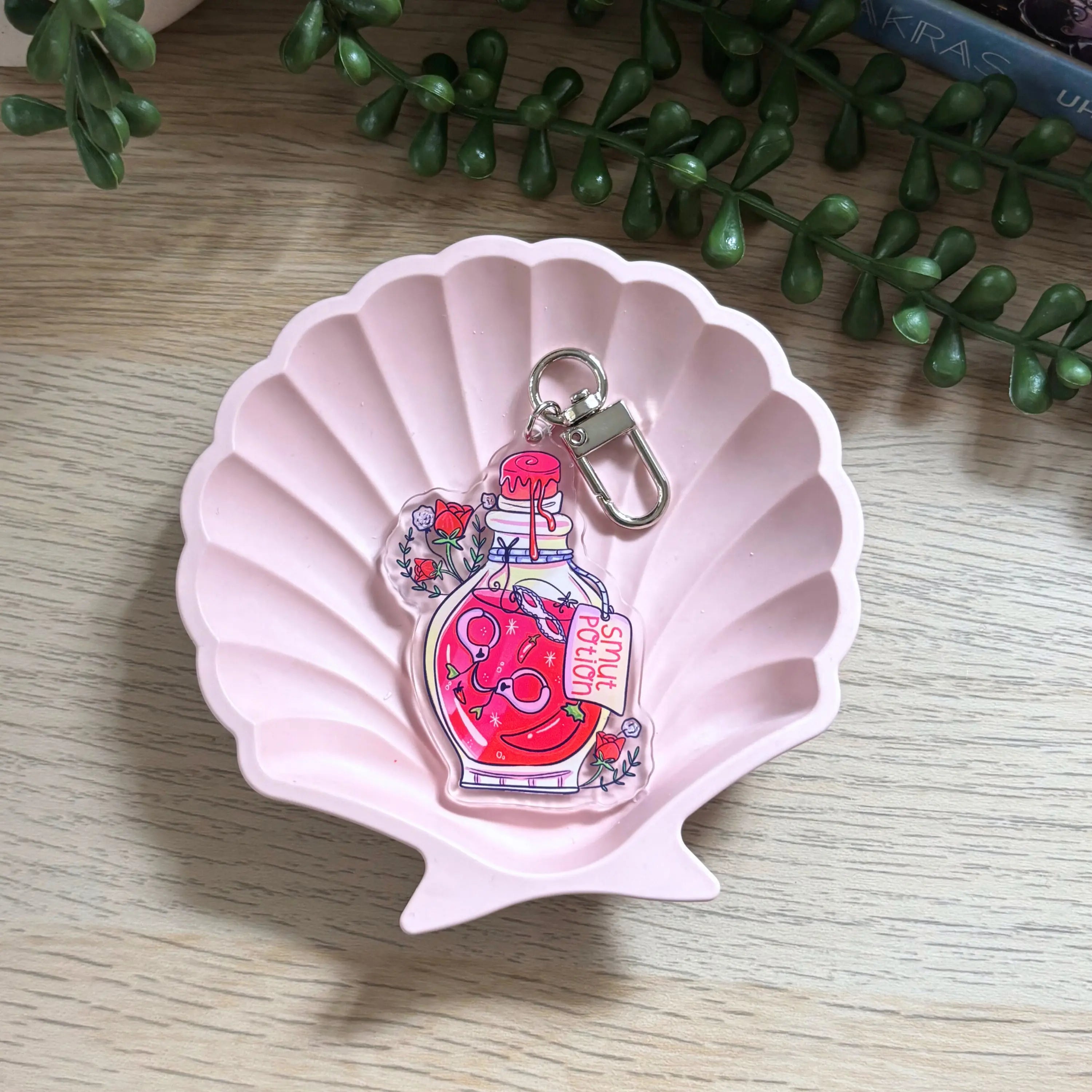 Smut Potion Keyring