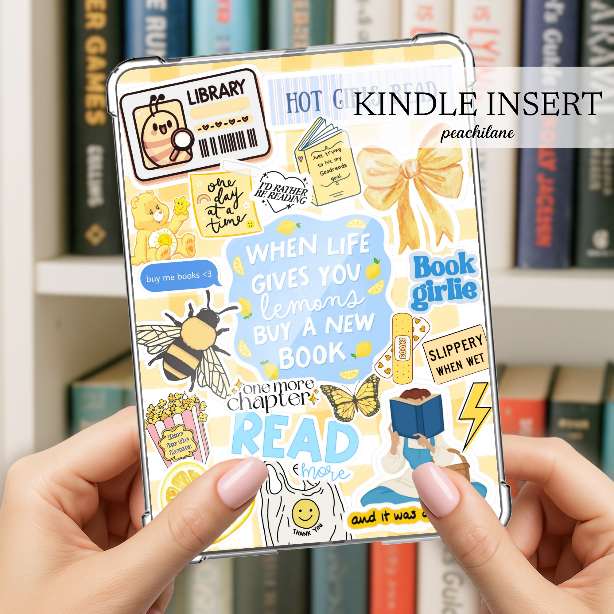 Buy a new book Insert