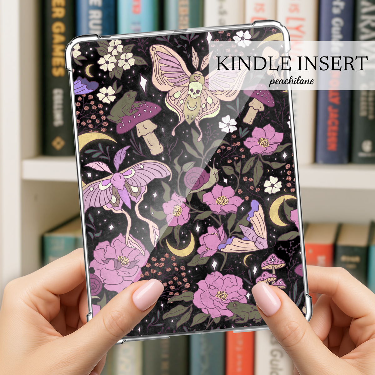 Celestial Moth Garden Insert