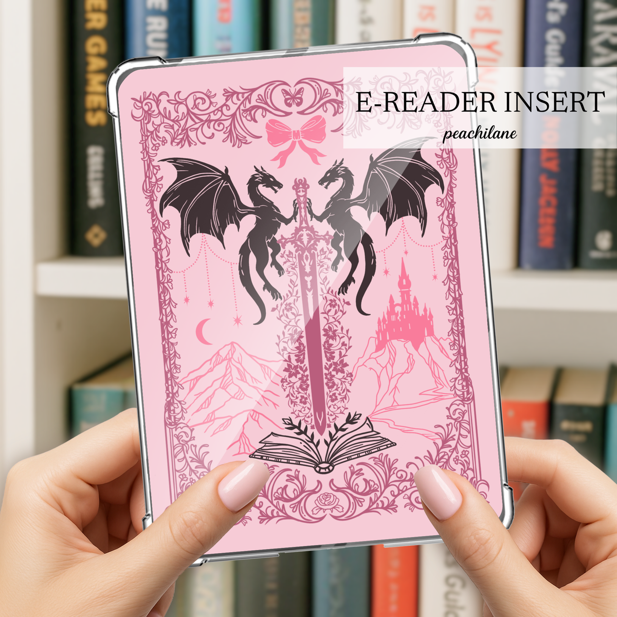 Pink Sword Insert
