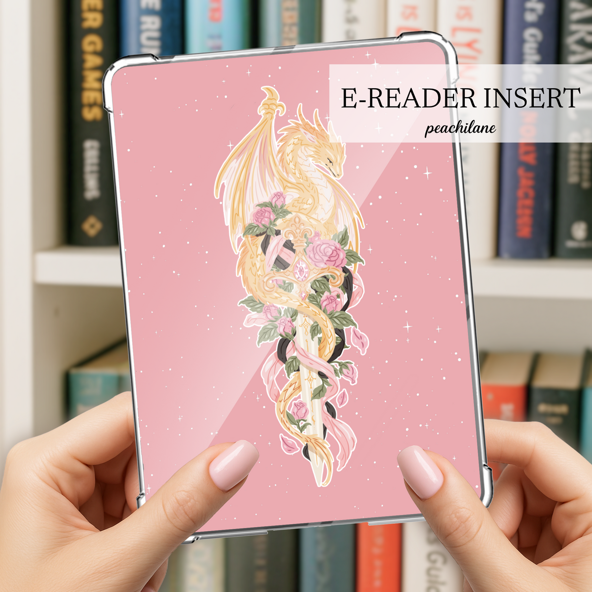 Golden Dragon Insert