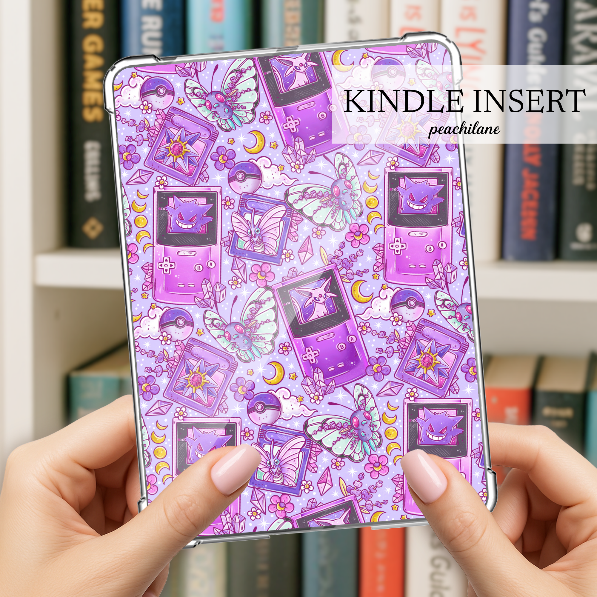 Purple Critters Insert