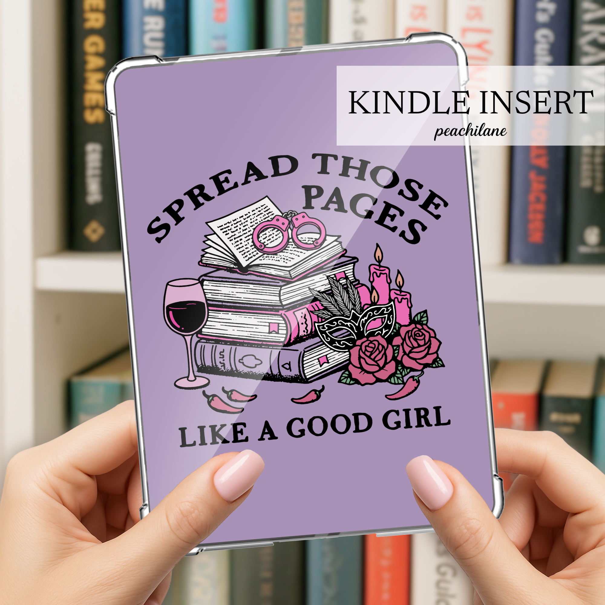 Spread those pages Insert