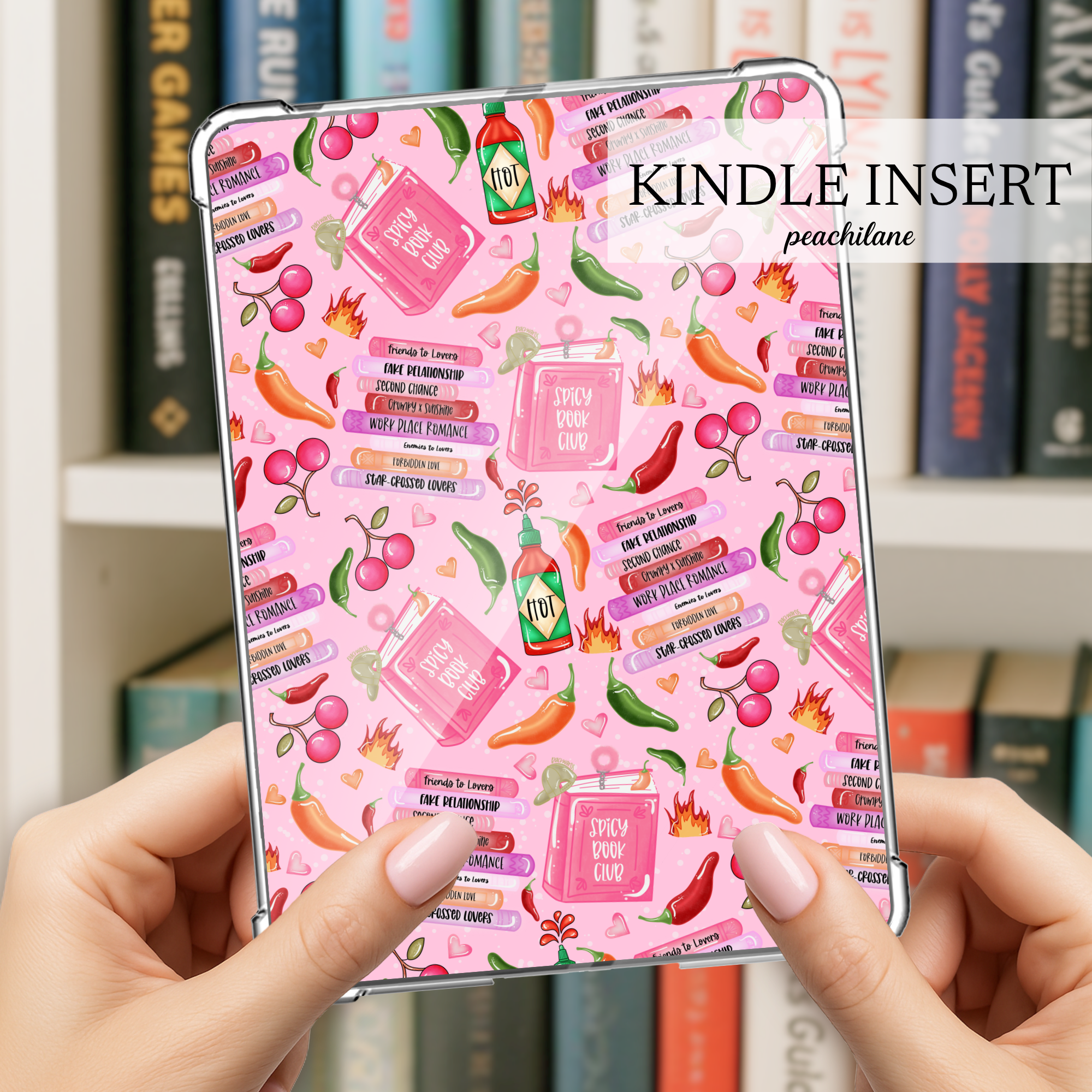 Spicy Book Club Insert