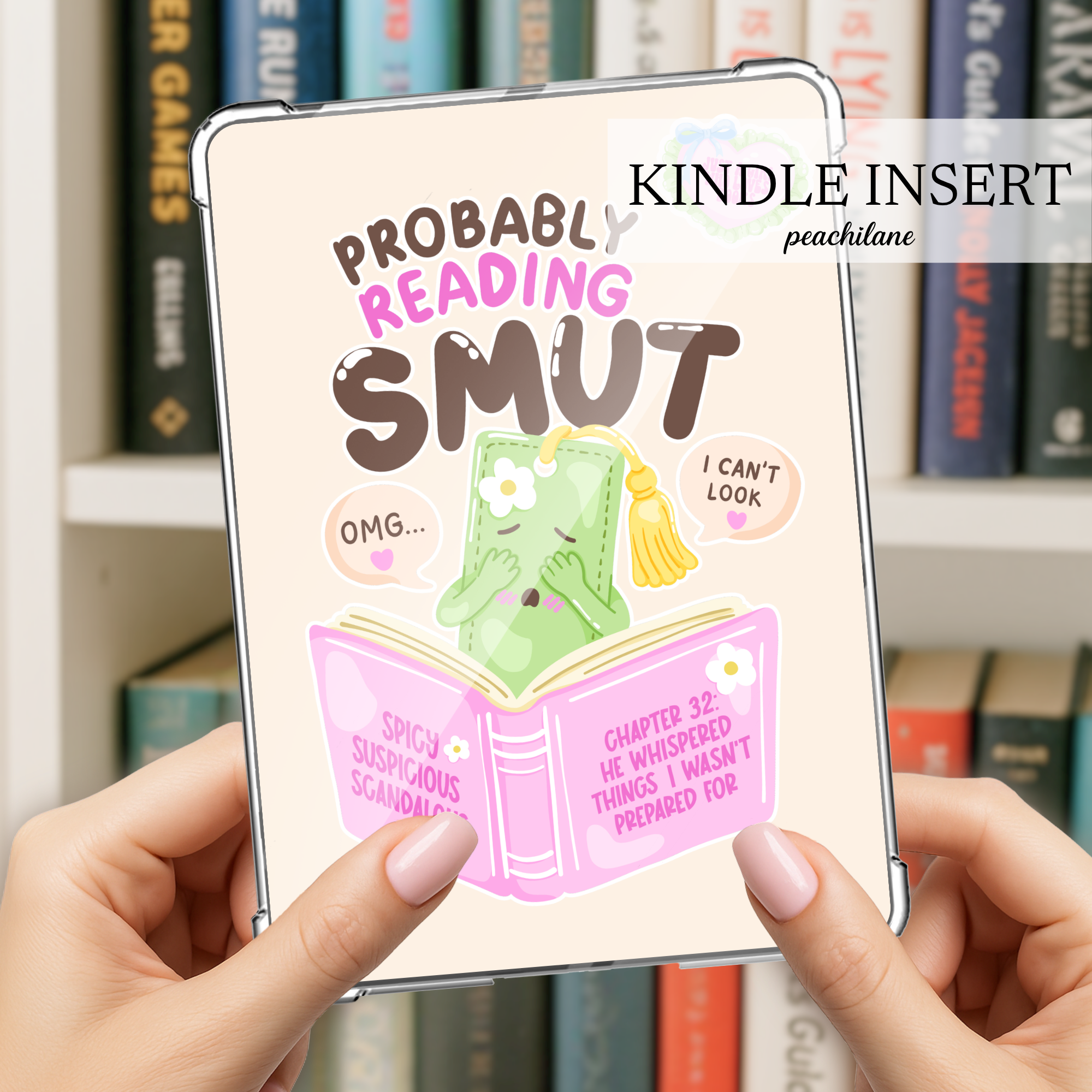 Probably Reading Smut Insert