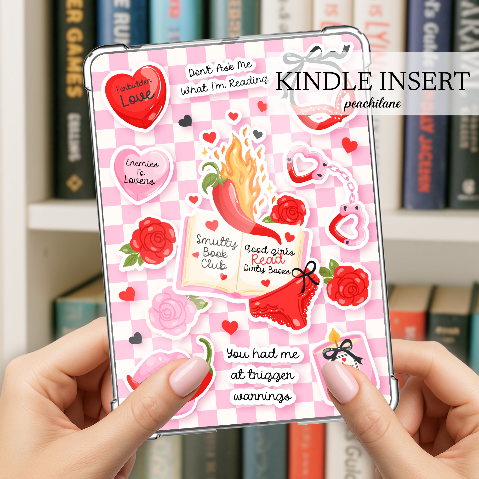 Smutty Bookclub 1 Insert