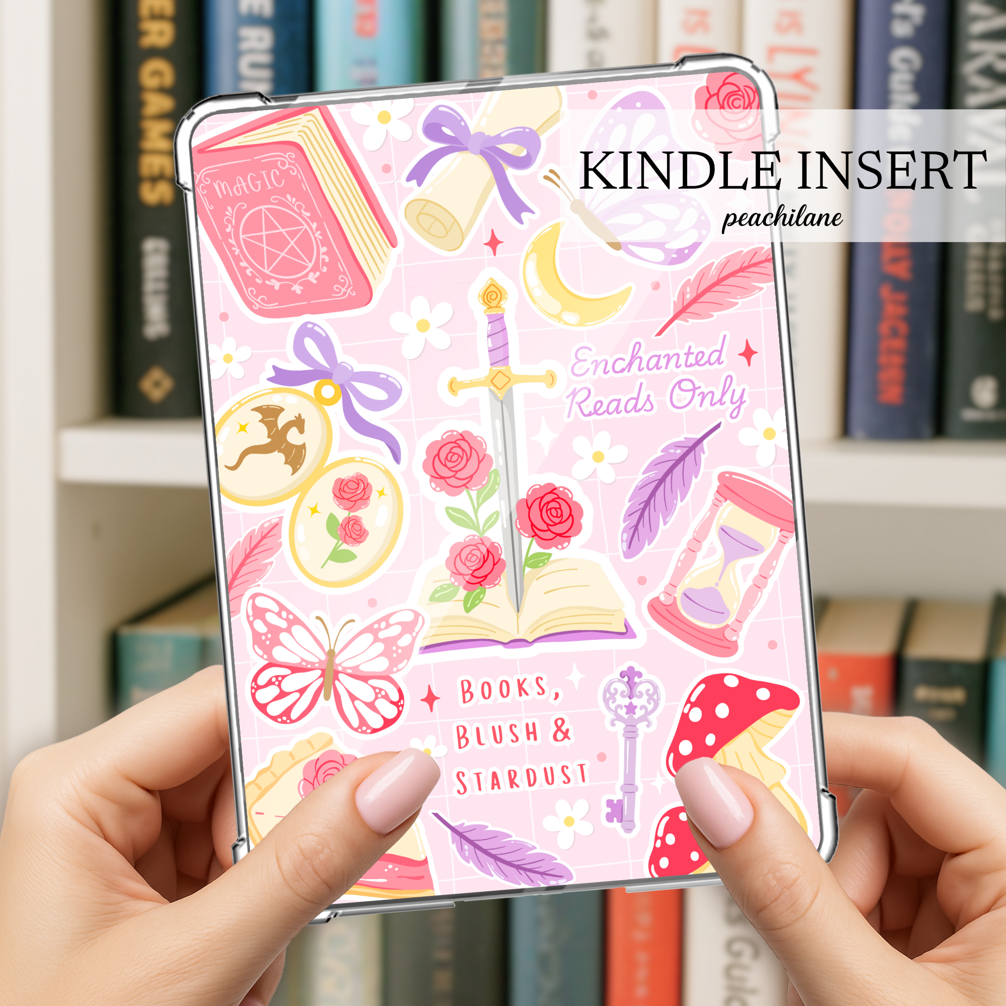 Enchanted Reads Only Insert