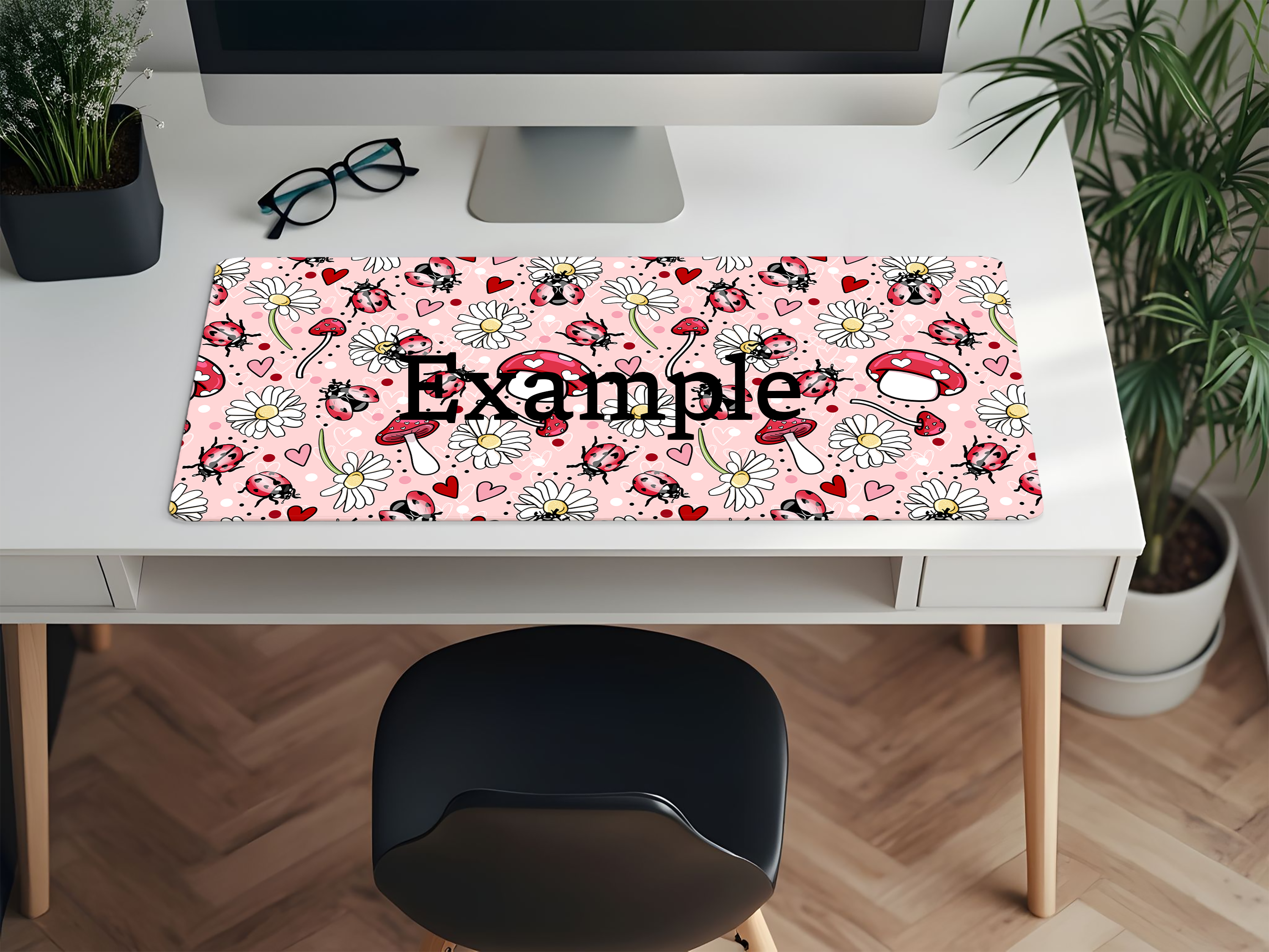 Ladybug Desk Mat - PRE ORDER