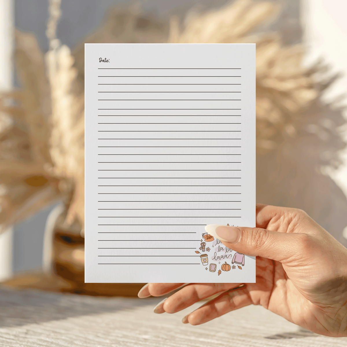 La la la la Notepad A5