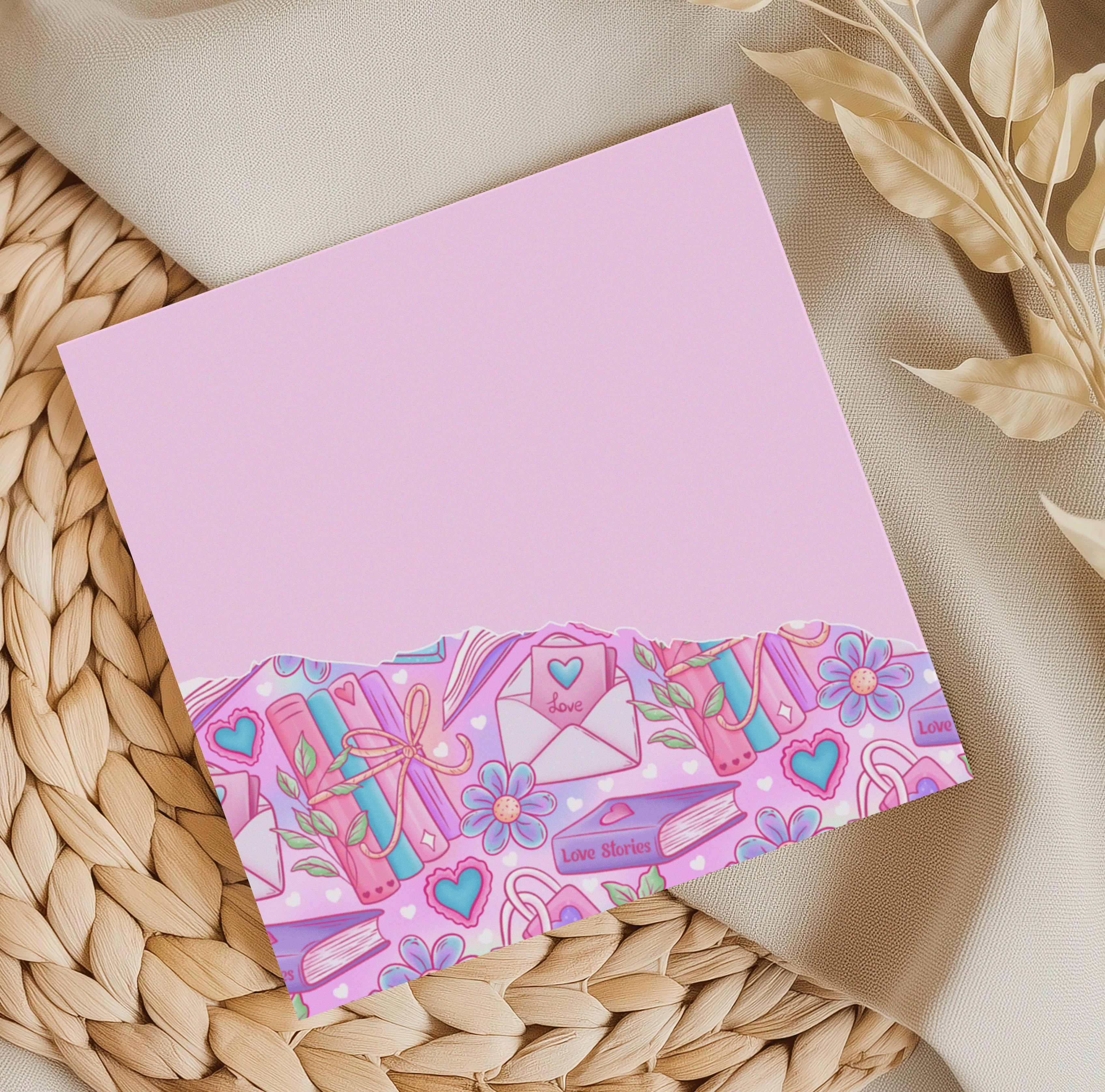 Love Stories 2 Memo Pad