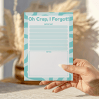 Oh Crap, I forgot Notepad