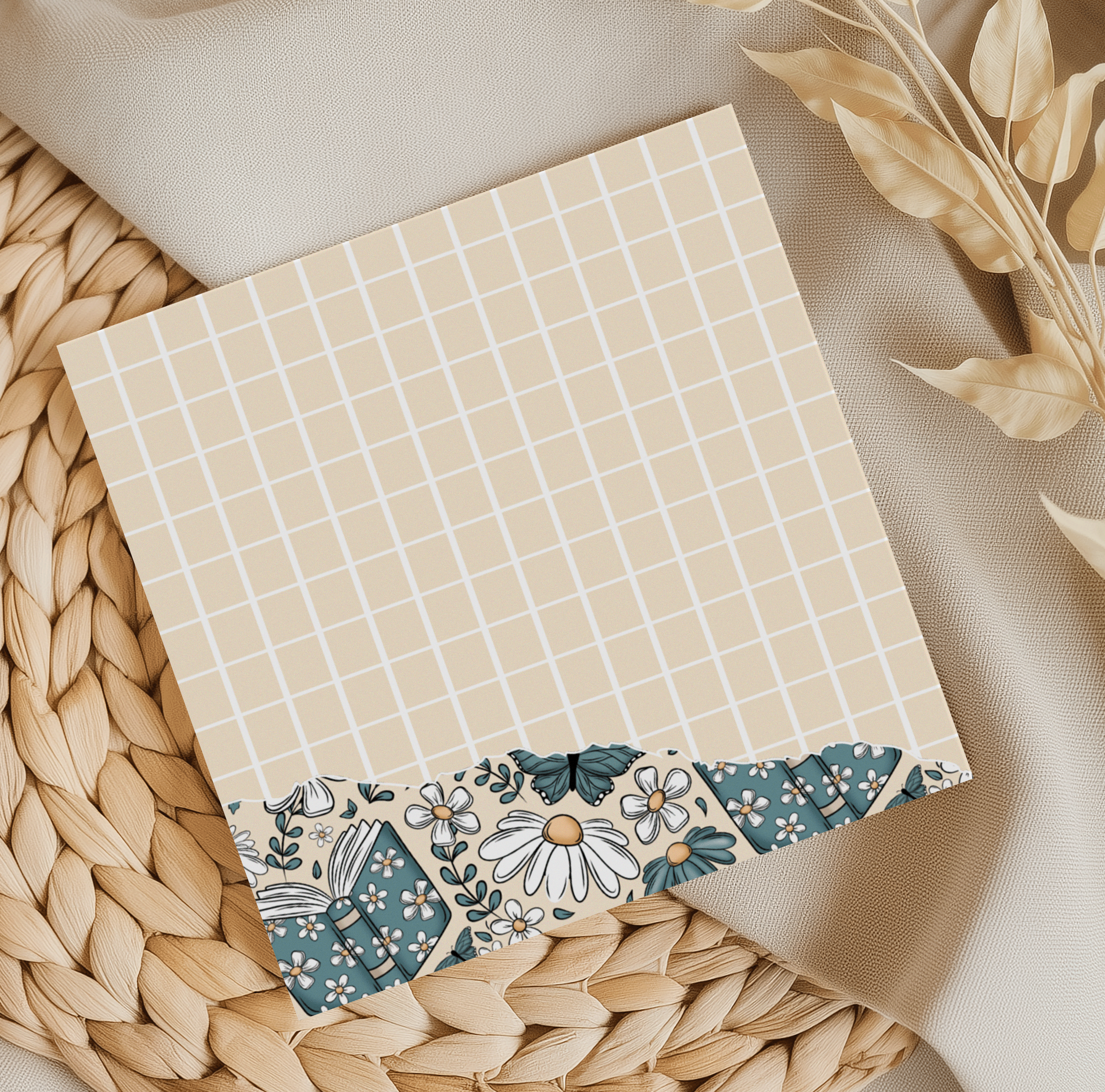 Coffee books Memo Pad