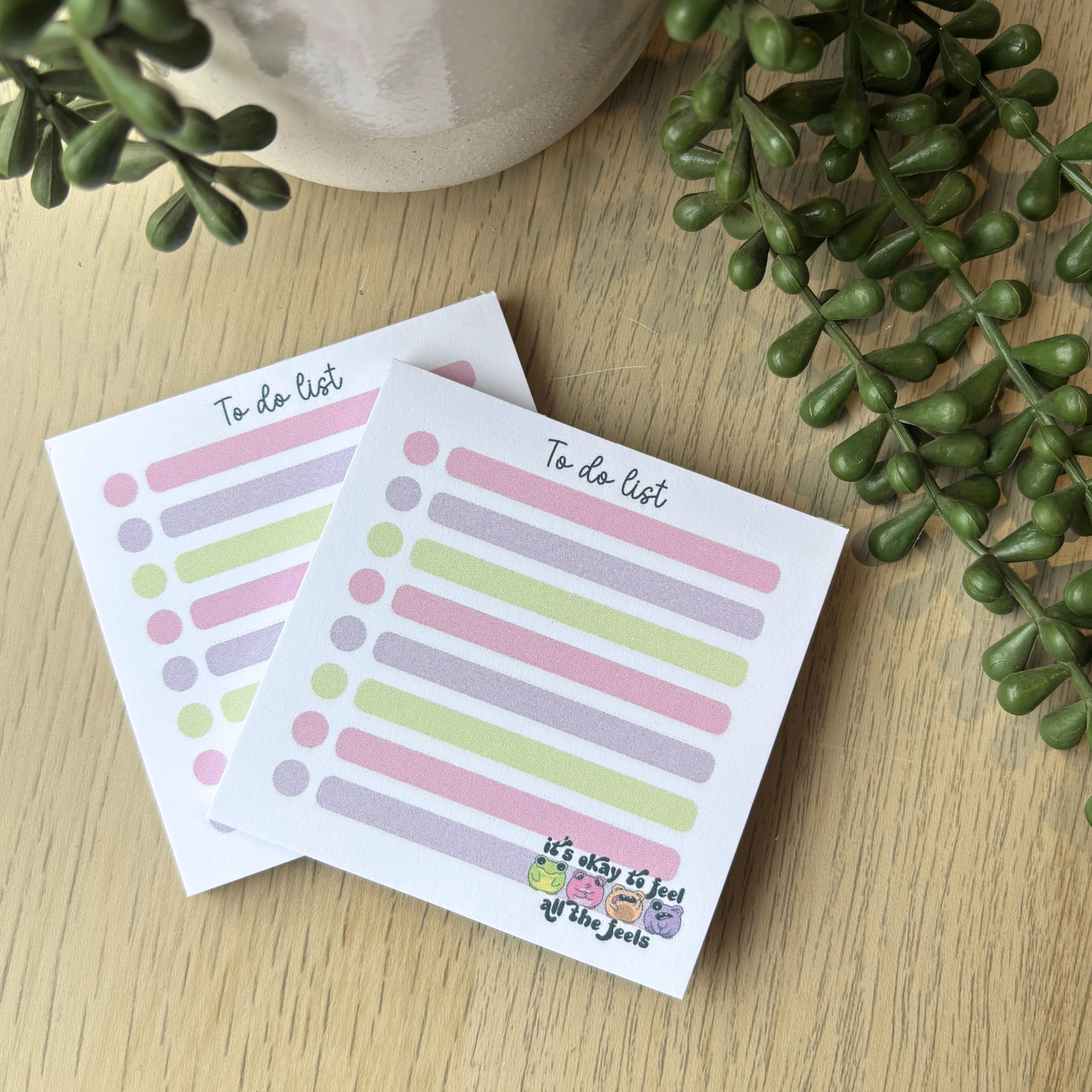 Feelings Memo Pad