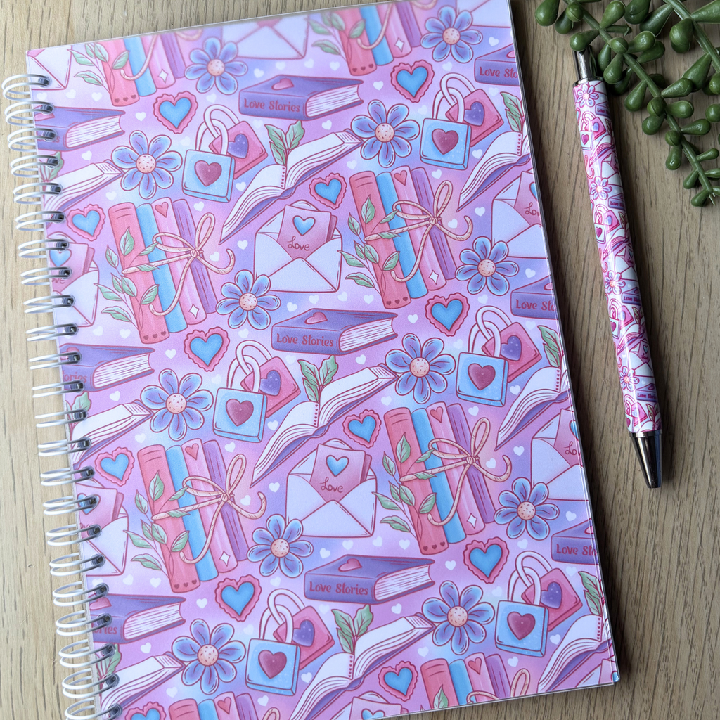 Love Stories Notebook