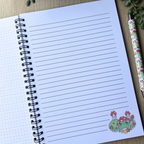 Mushy Frog Notebook