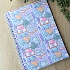 Reading Frog Notebook