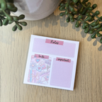 Love Stories Memo Pad