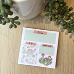 Mushy frog Memo Pad