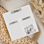 Anxiety Attack Memo Pad