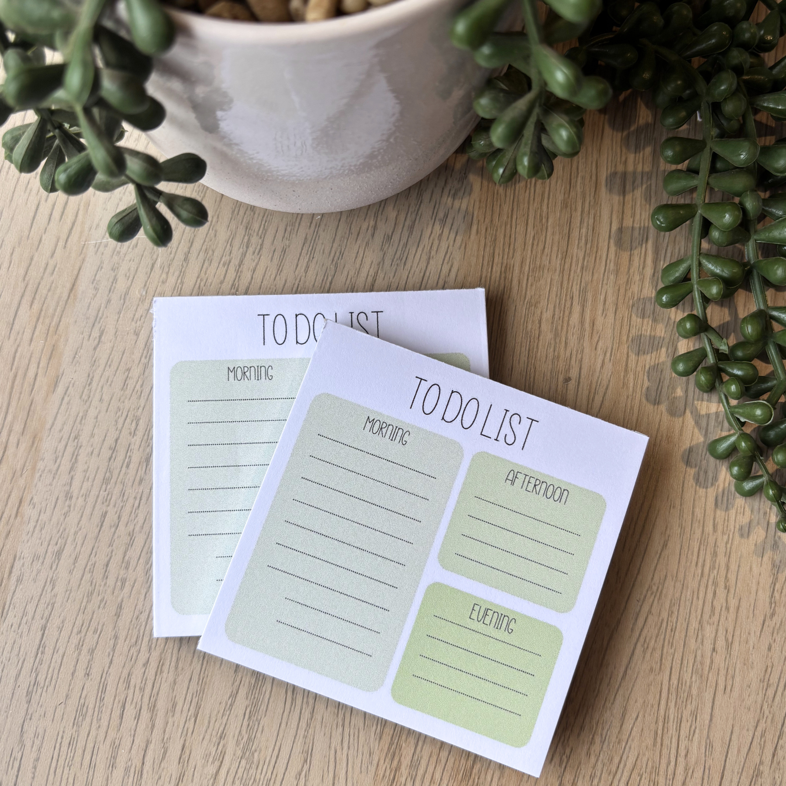 To do list Memo Pad
