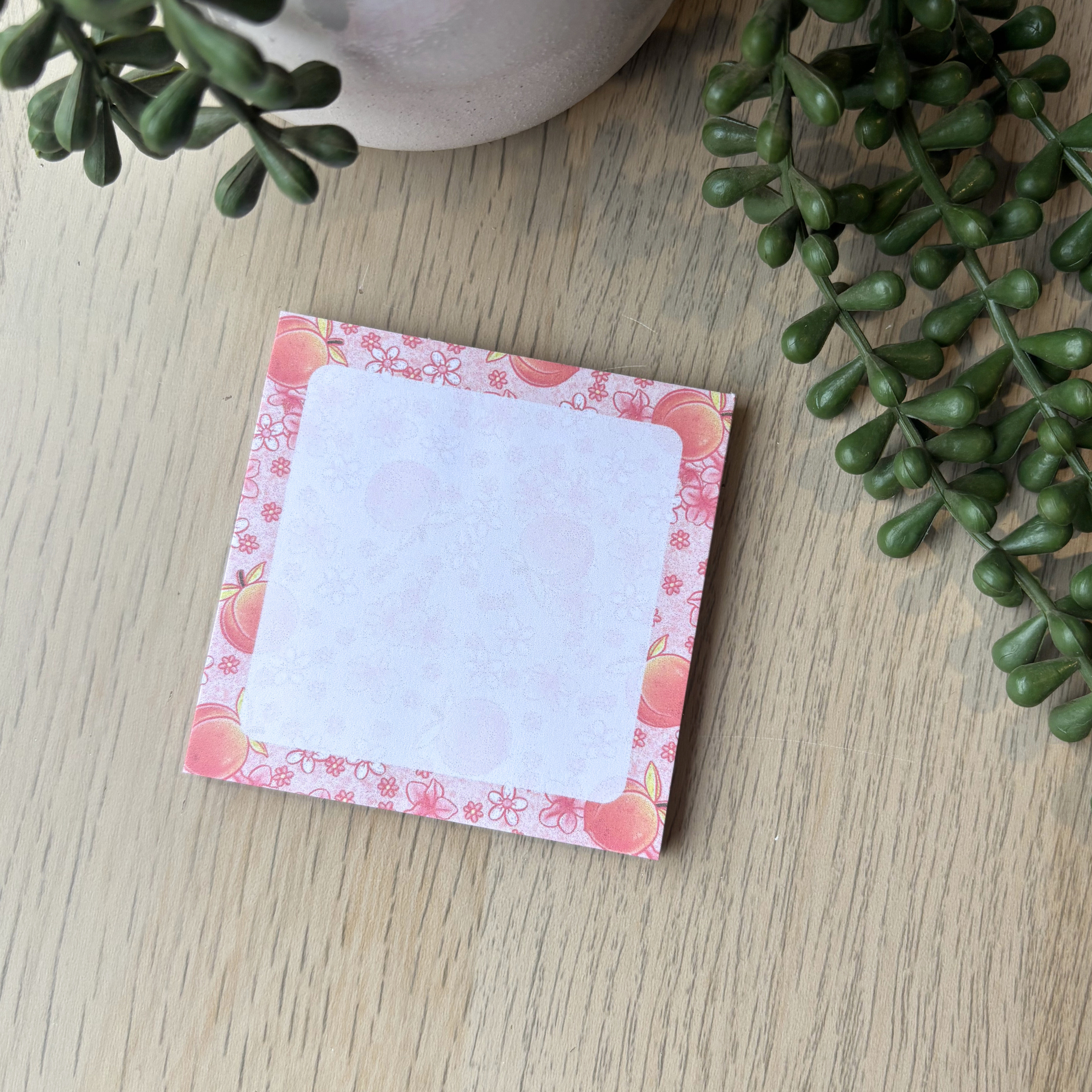 Peaches Memo Pad