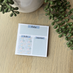 Reading Frog Memo Pad