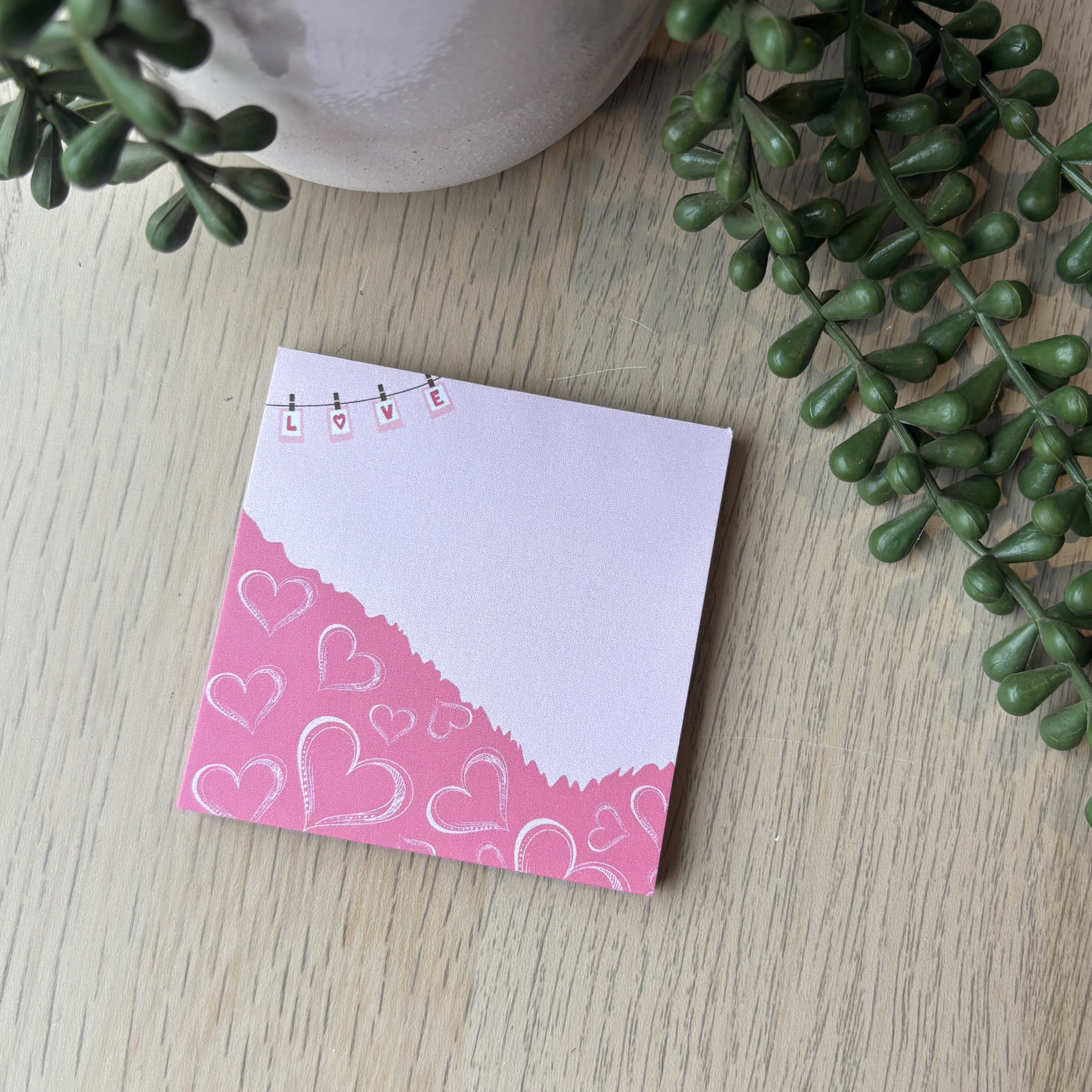 Love Memo Pad