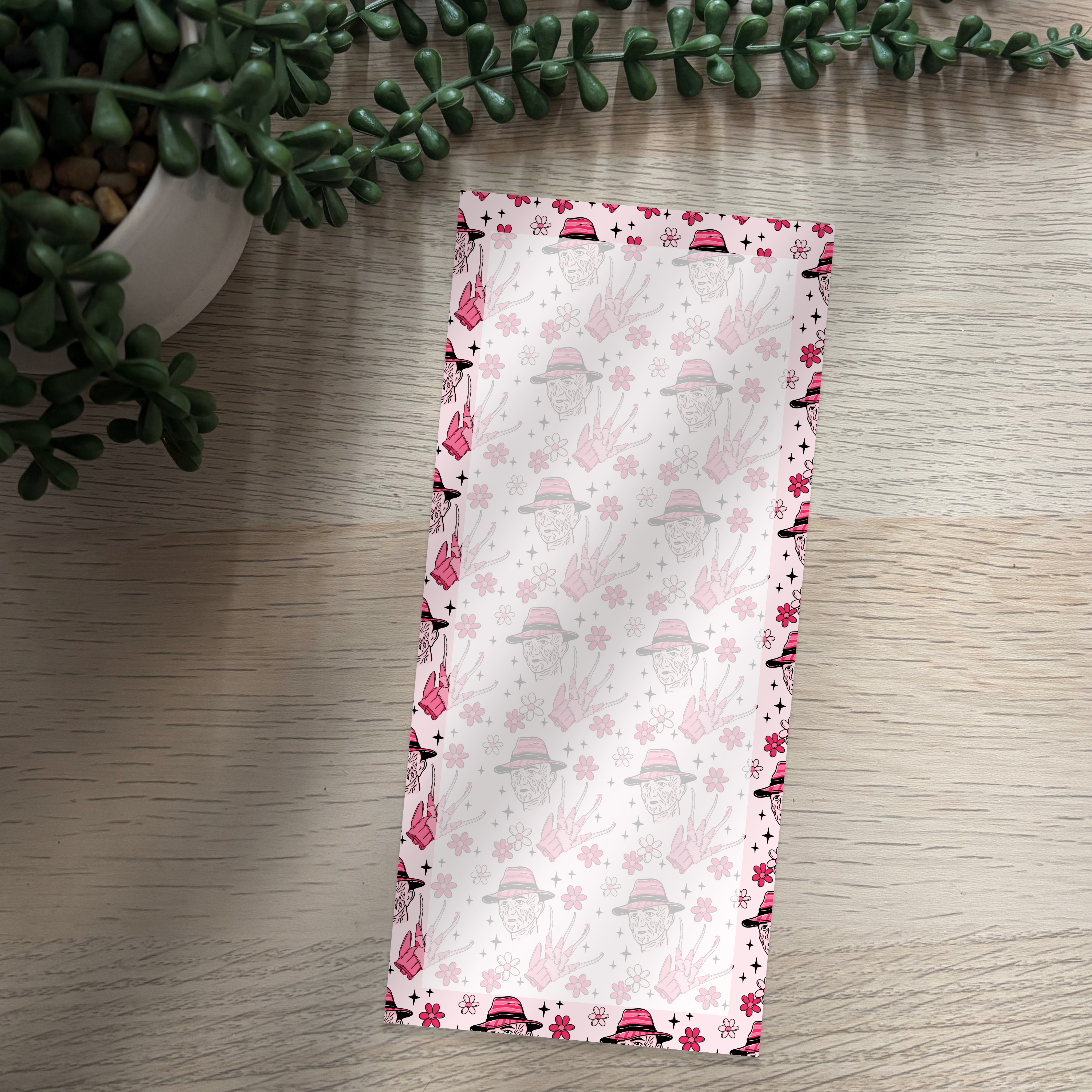 Pink Nightmare Notepad (various sizes)