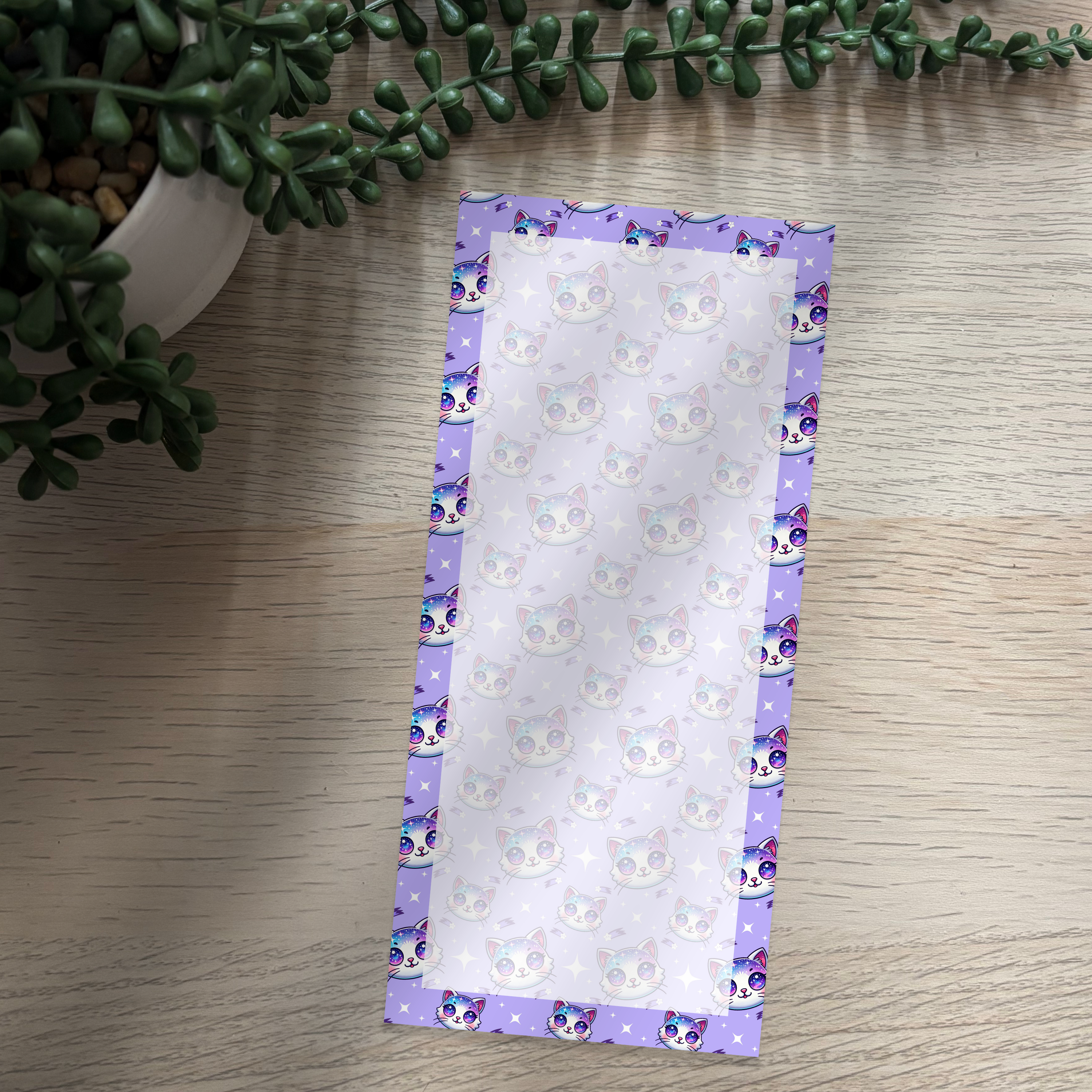 Galaxy Cat Notepad (various sizes)