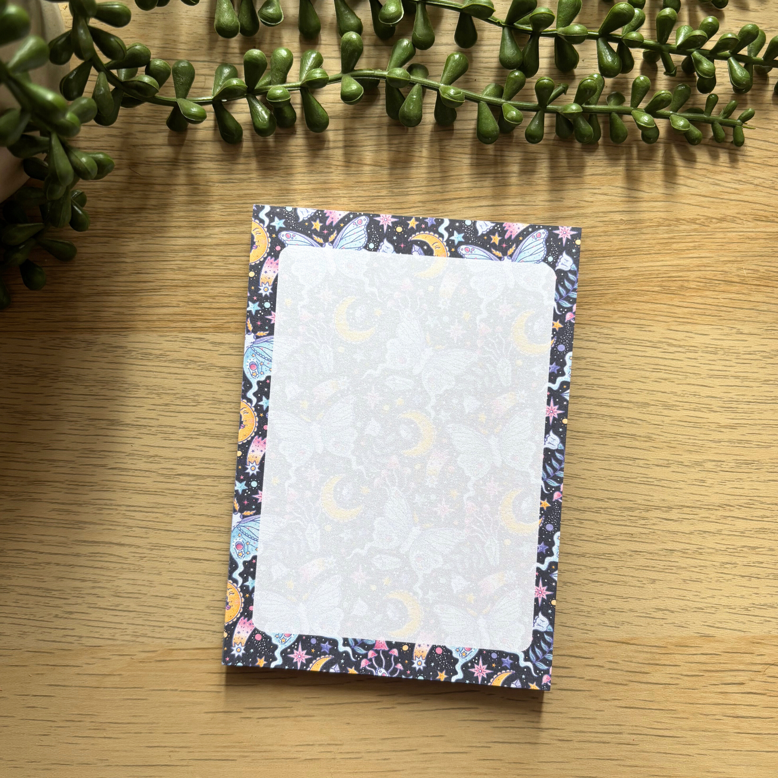 Moth Sky Notepad (various sizes)