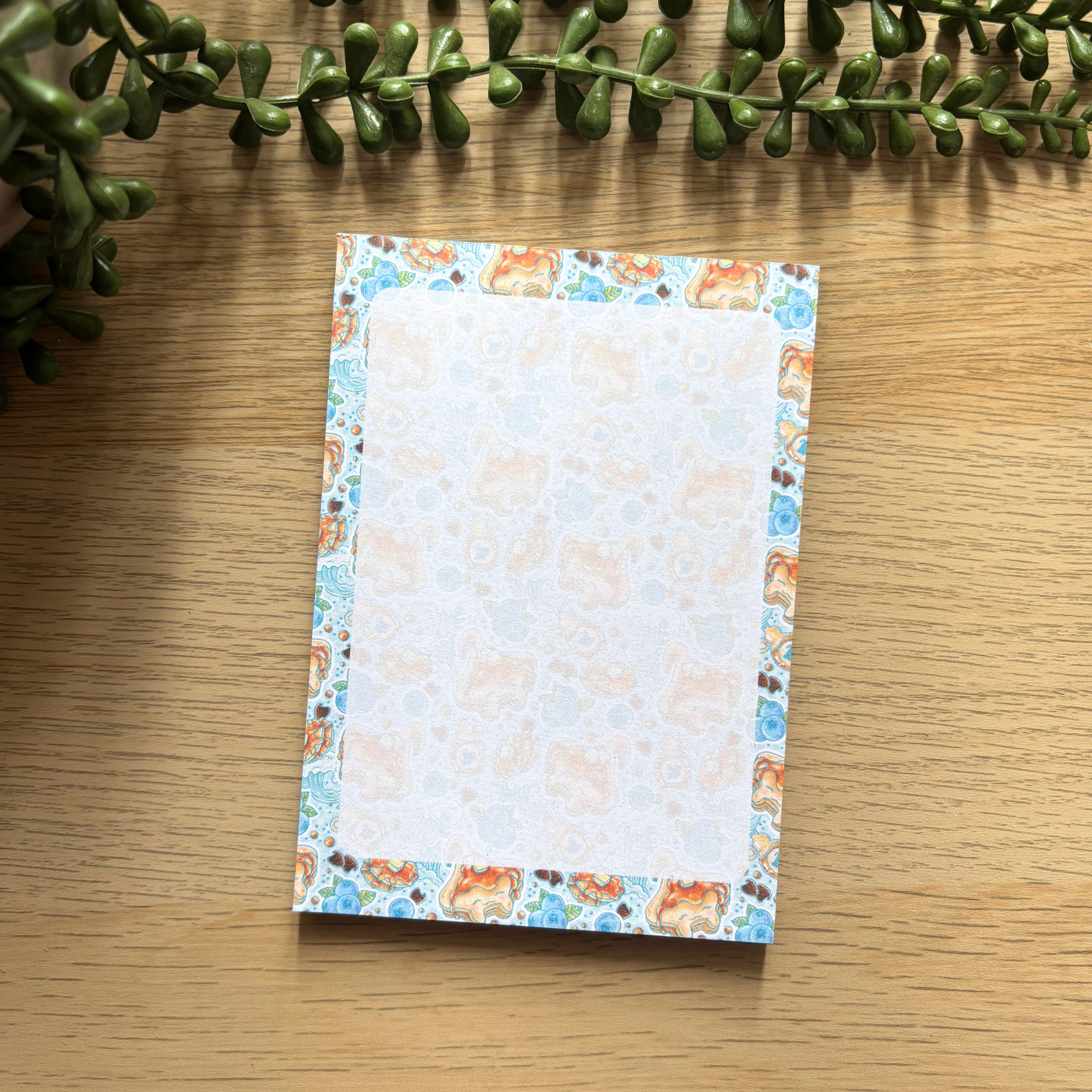 Pancake Ray Notepad (various sizes)