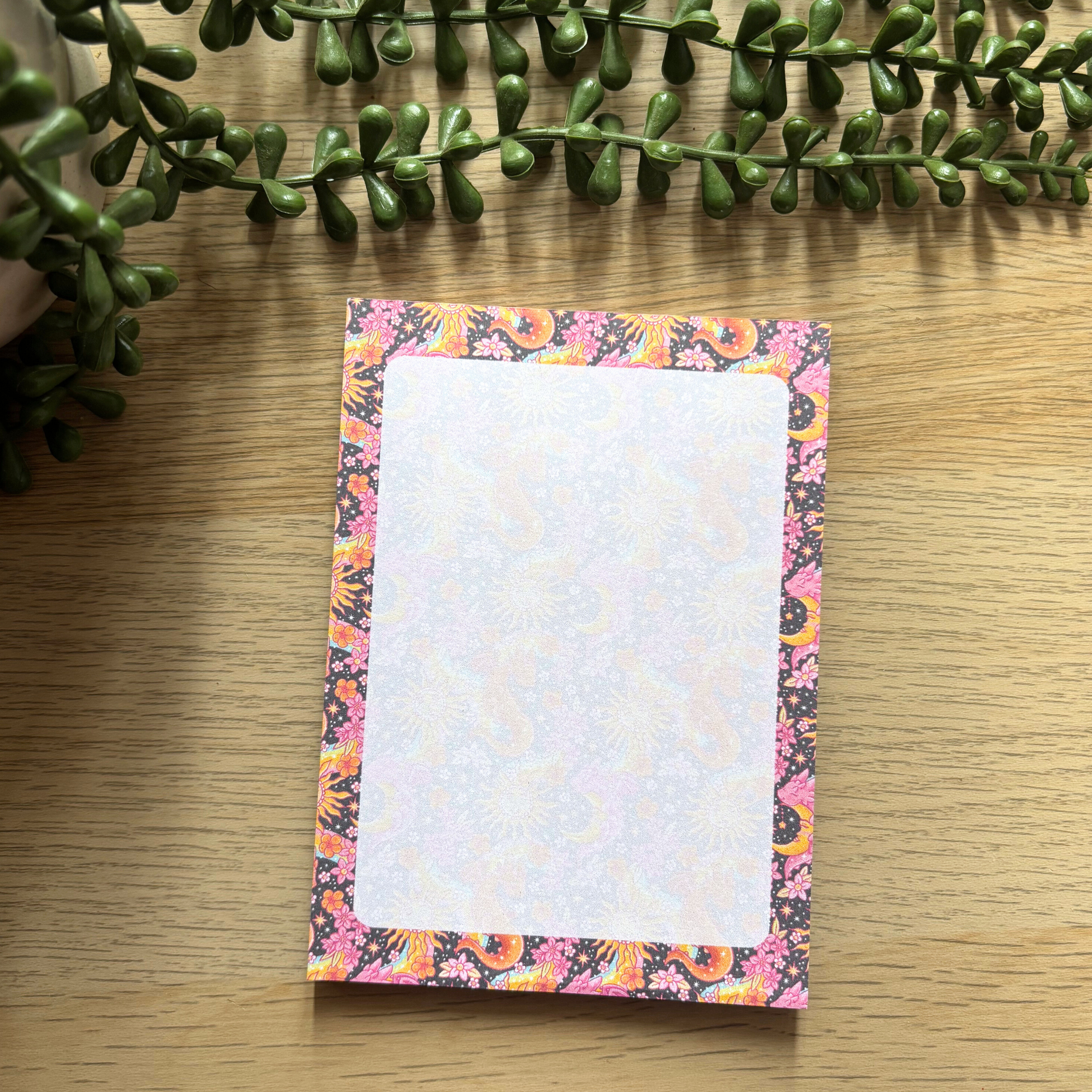 Dragon Sun Notepad (various sizes)