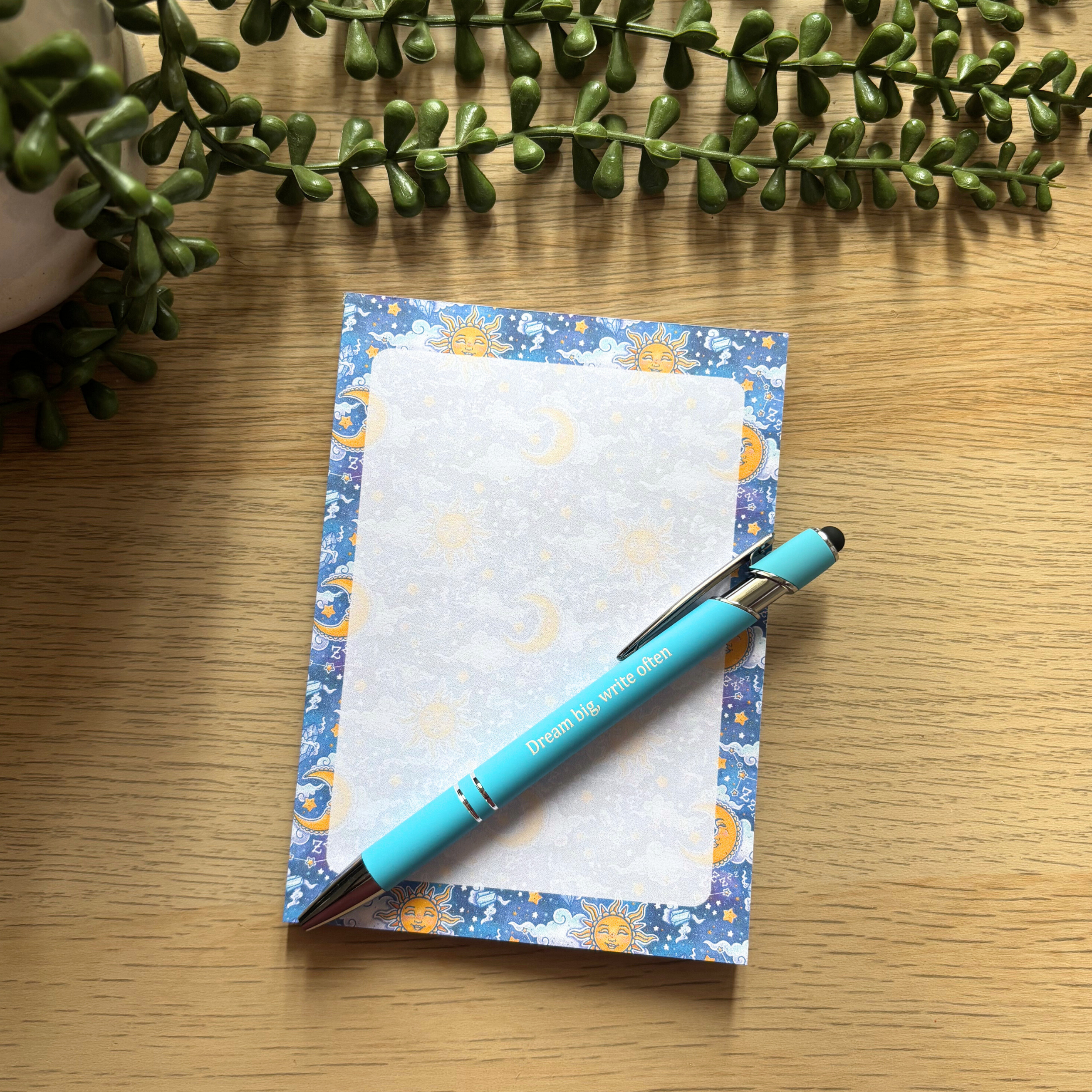 Celestial Sky Notepad (various sizes)