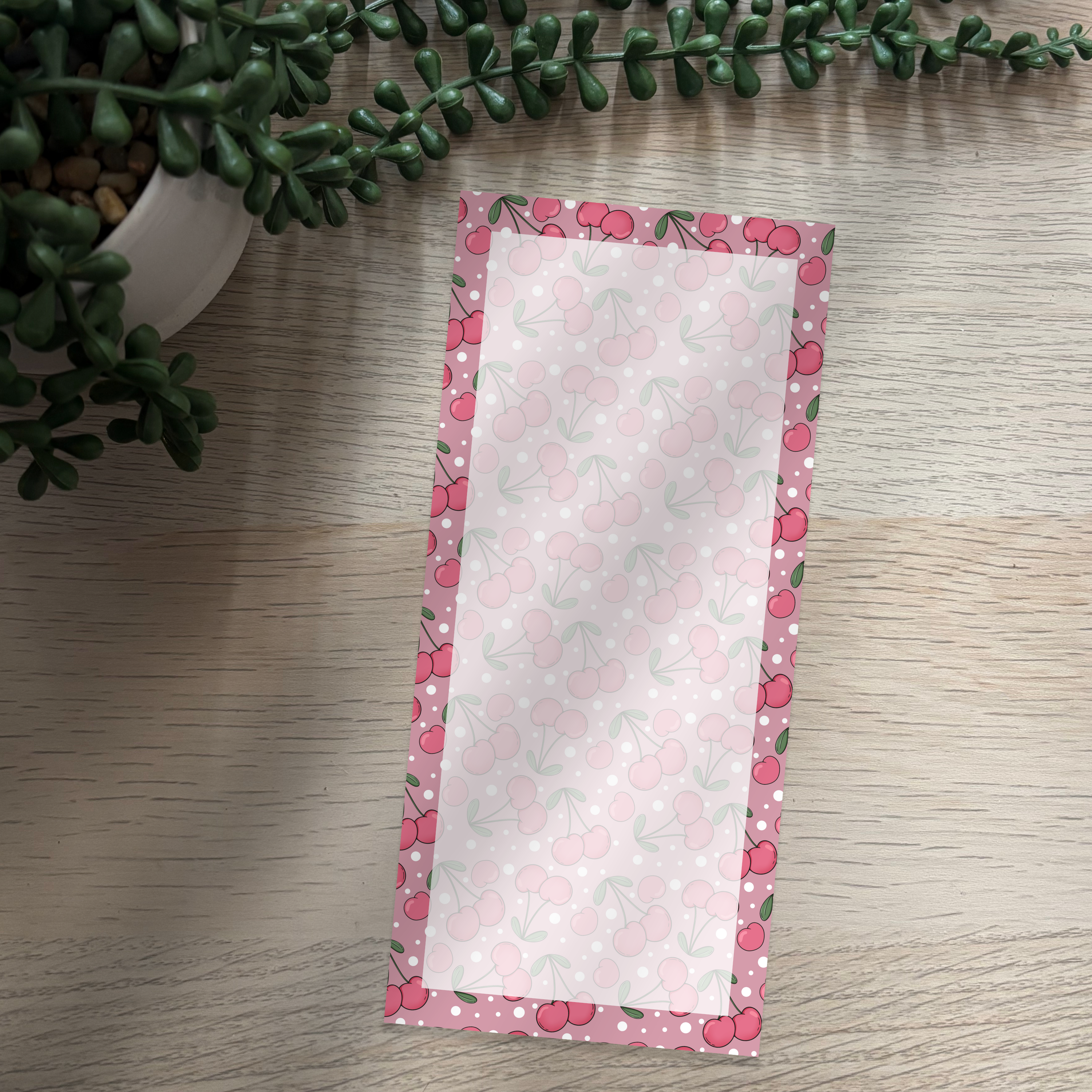 Sweet Cherry Notepad (various sizes)