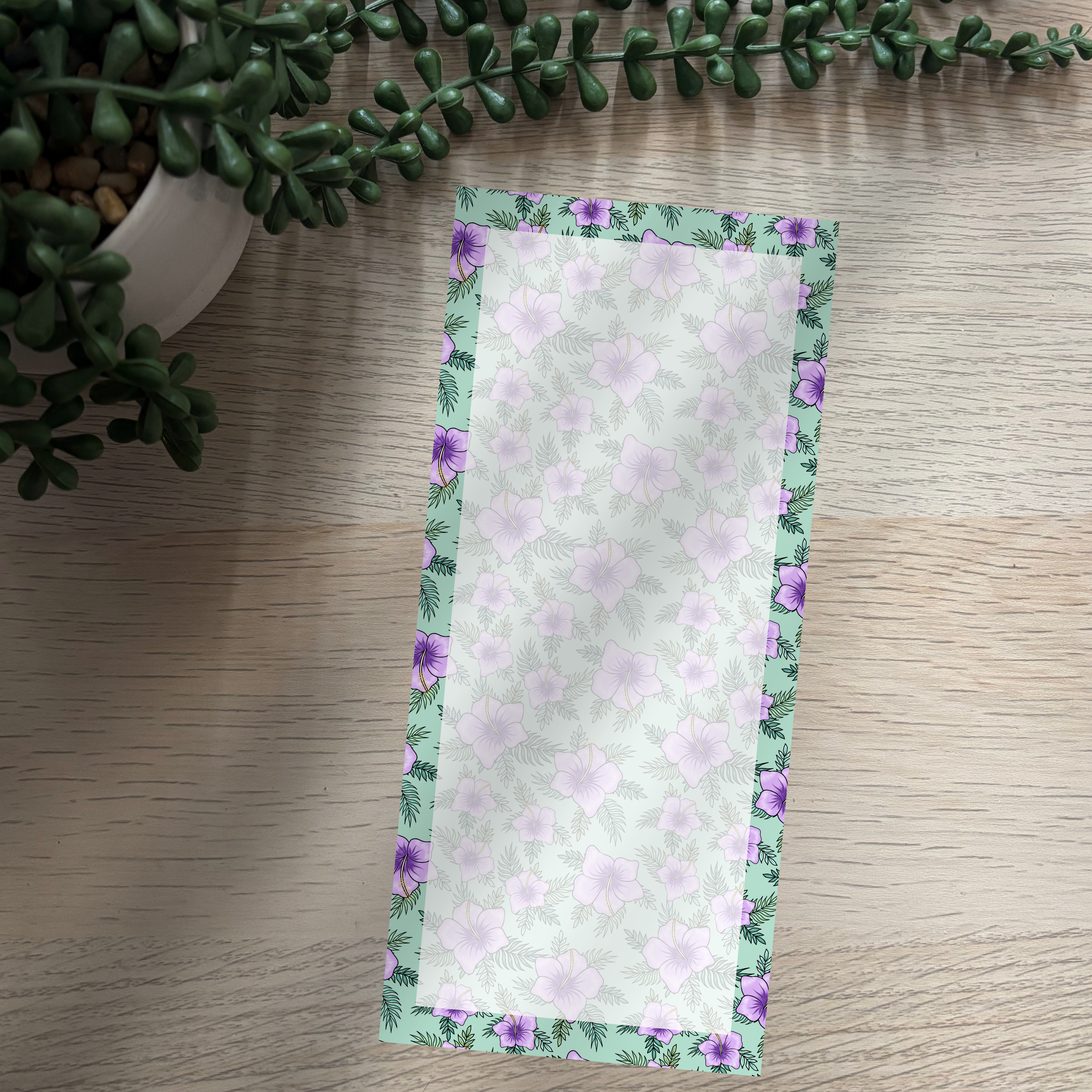 Hibiscus Notepad (various sizes)