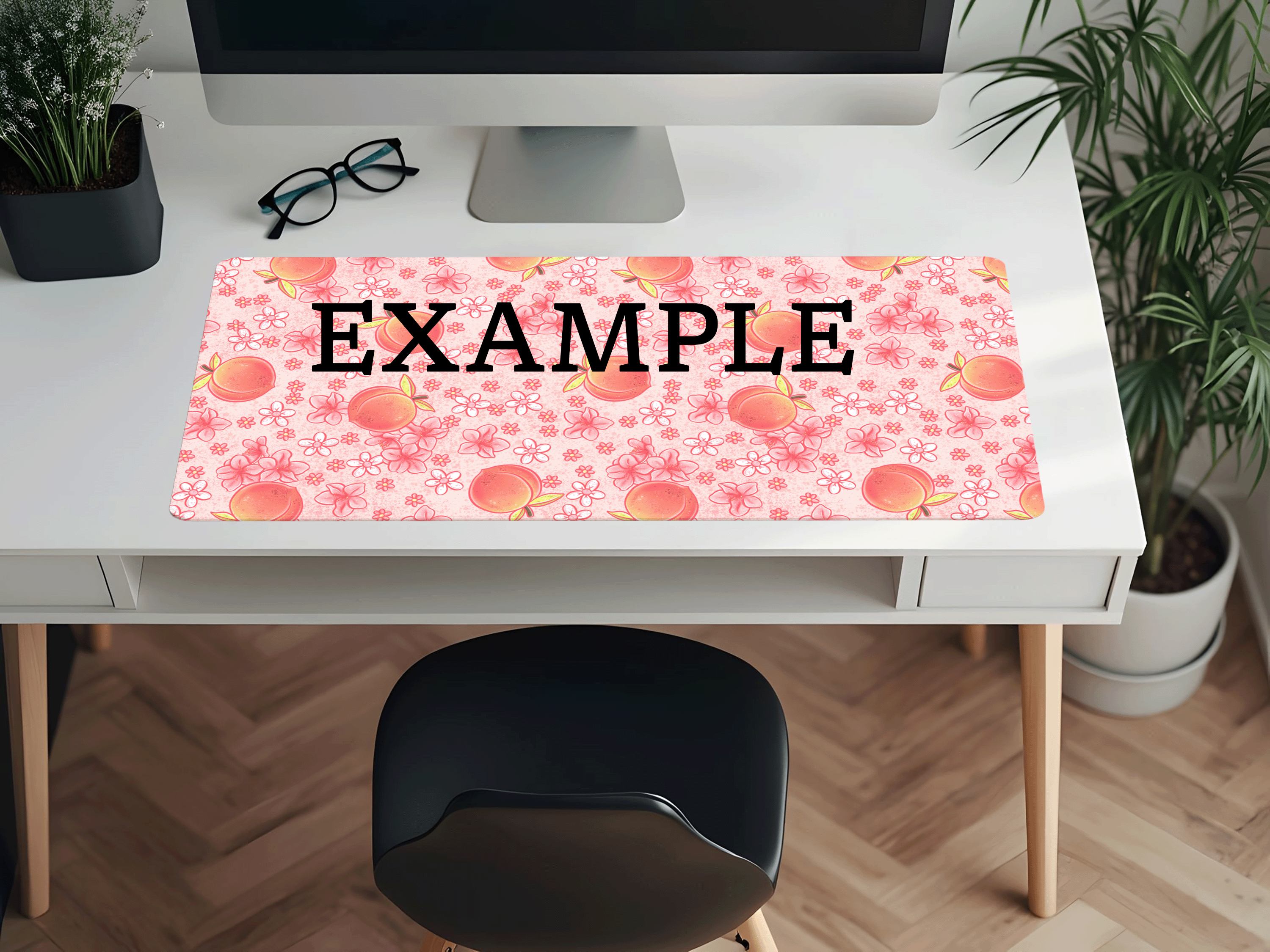 Peaches Desk Mat - PRE ORDER