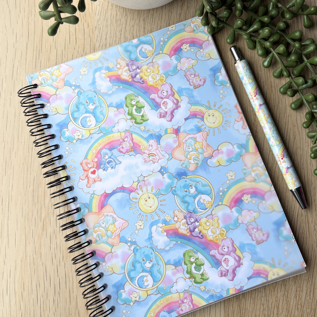 4 Bears Notebook Rainbow Bears Notebook – Peachi Lane