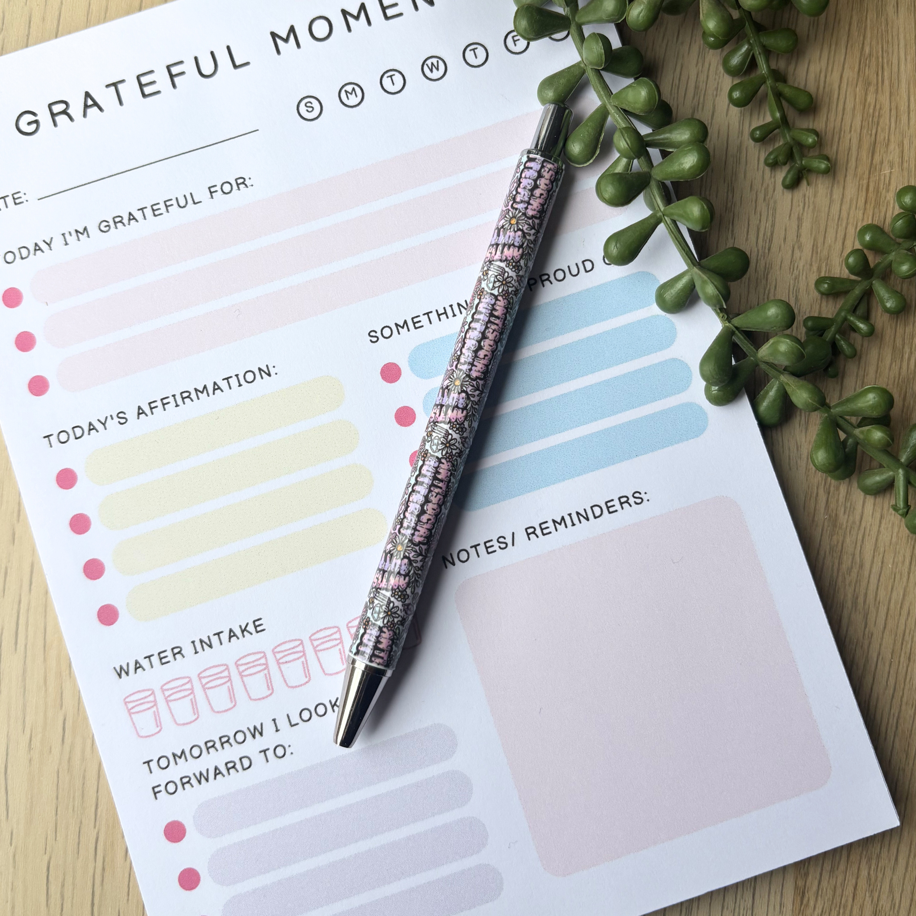 Antisocial Butterfly Pen