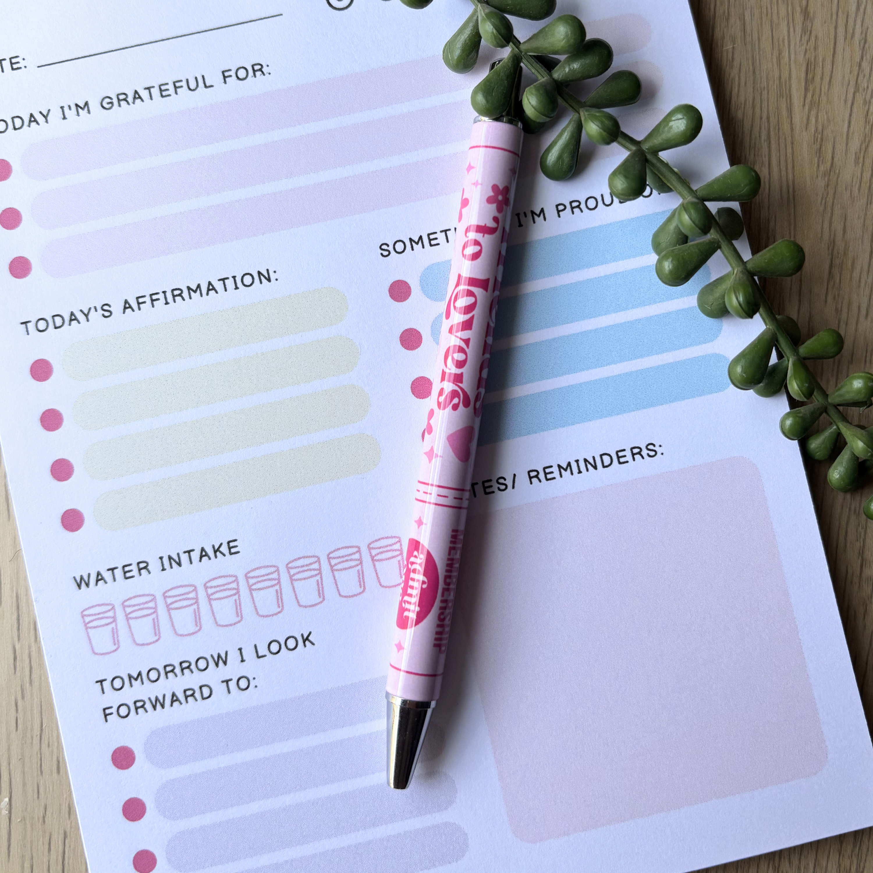 Friends to Lover Lifetime membership pen