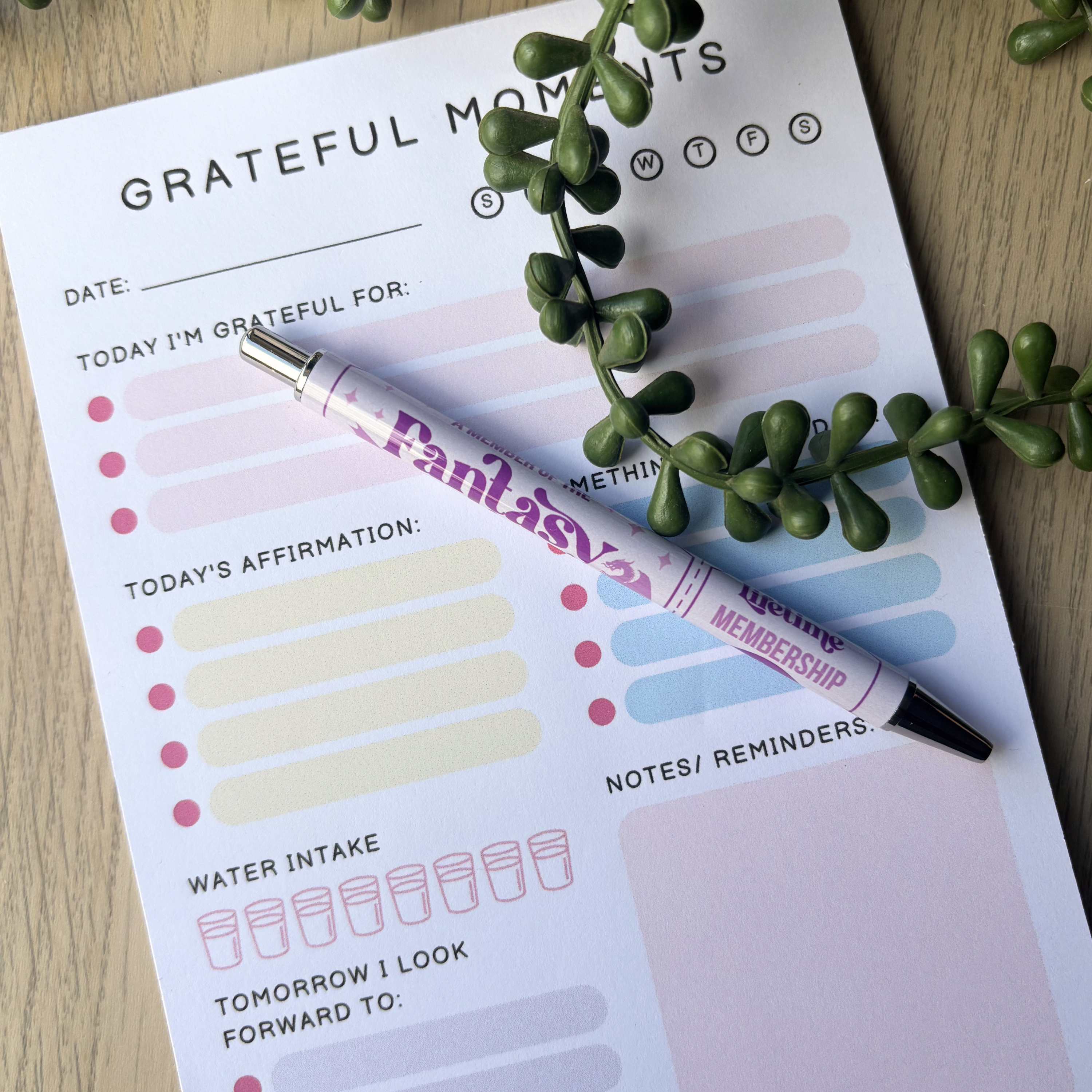 Fantasy Lifetime membership pen