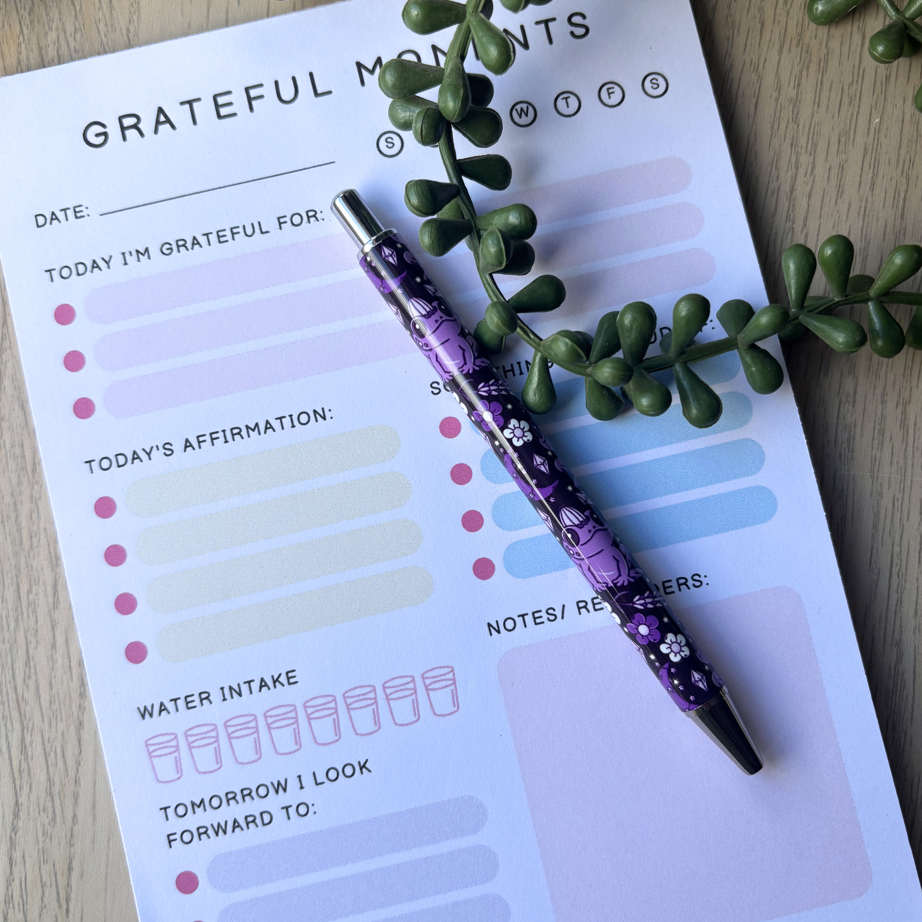 Wizard Frog Lifetime membership pen