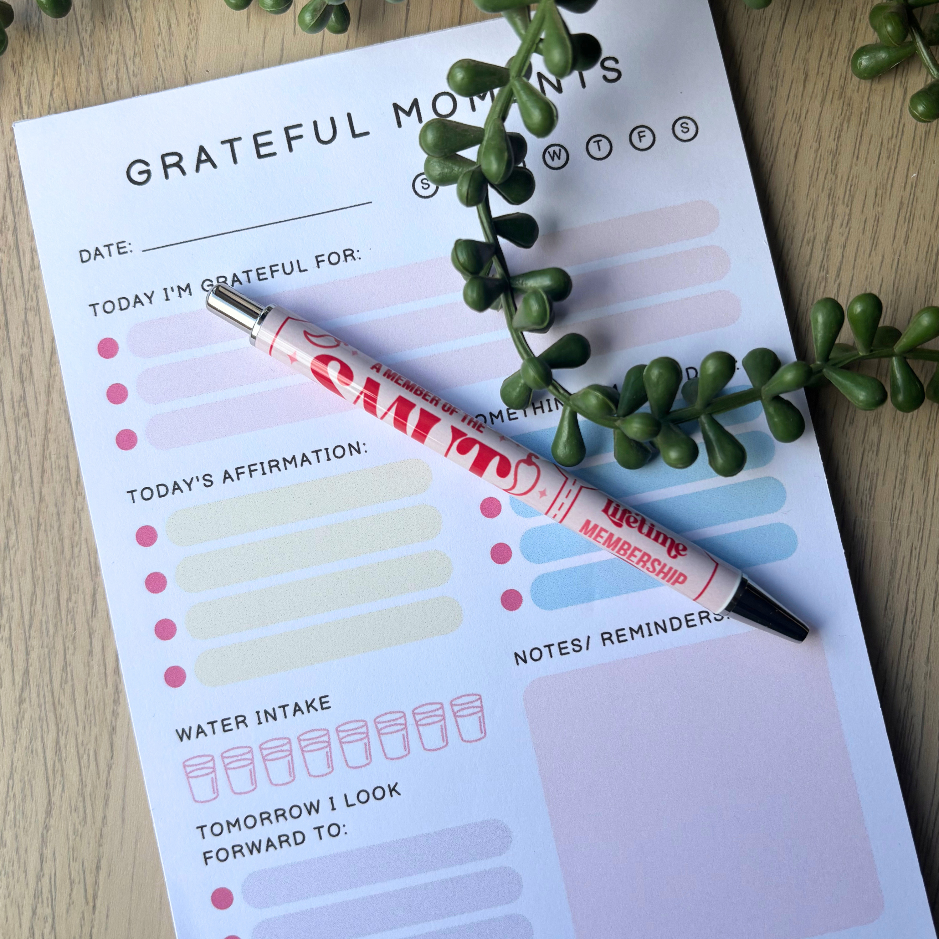 Smut Lifetime membership pen