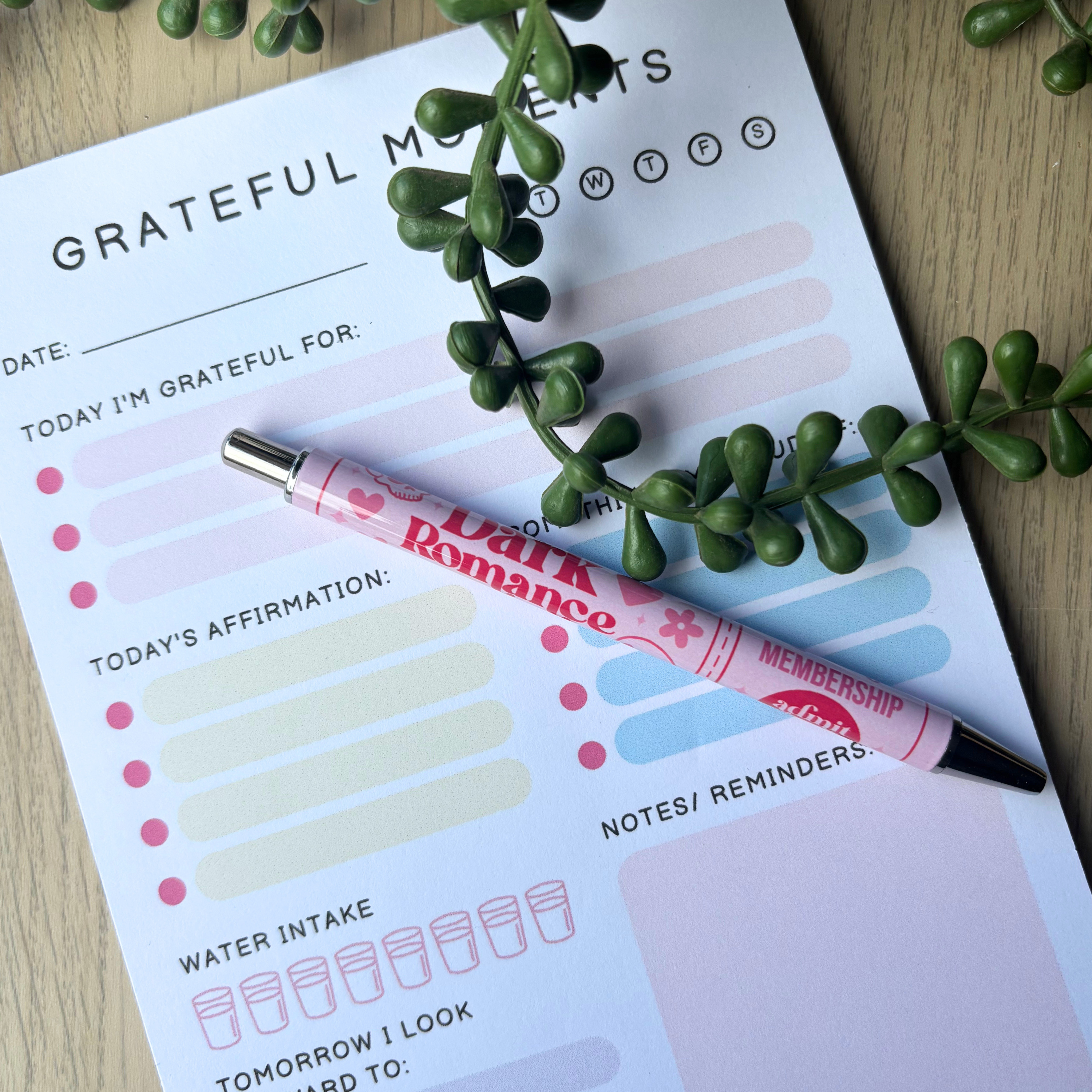 Dark Romance Lifetime membership pen