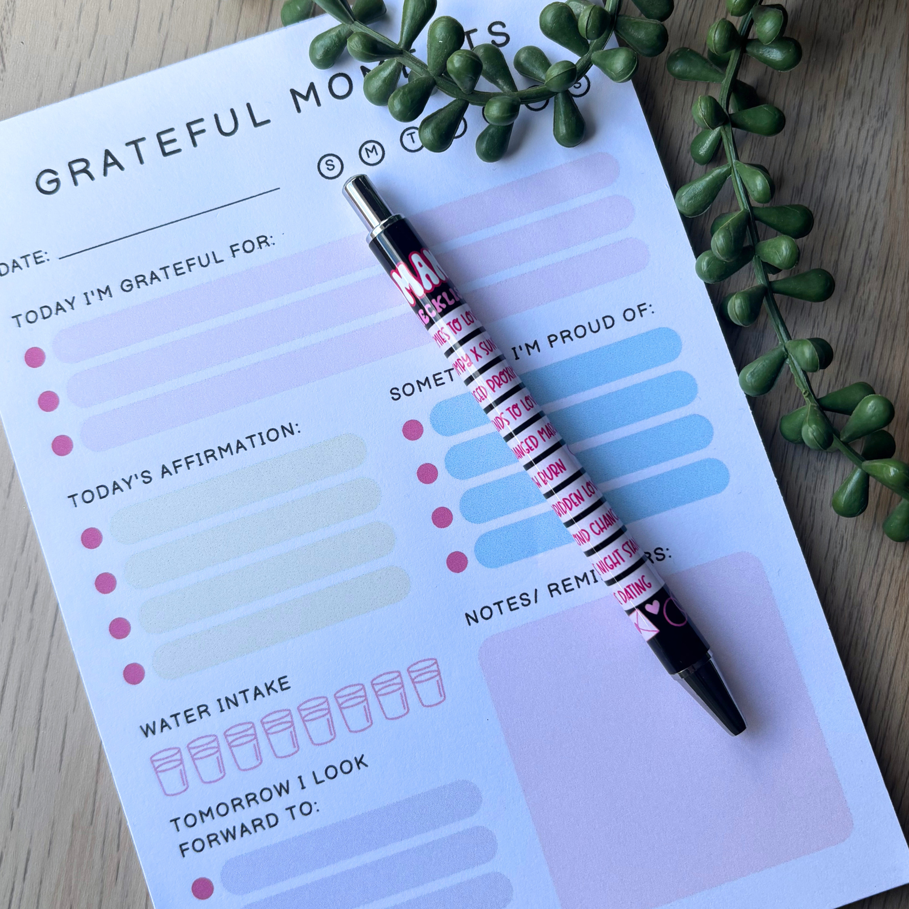 Romance Checklist Pen