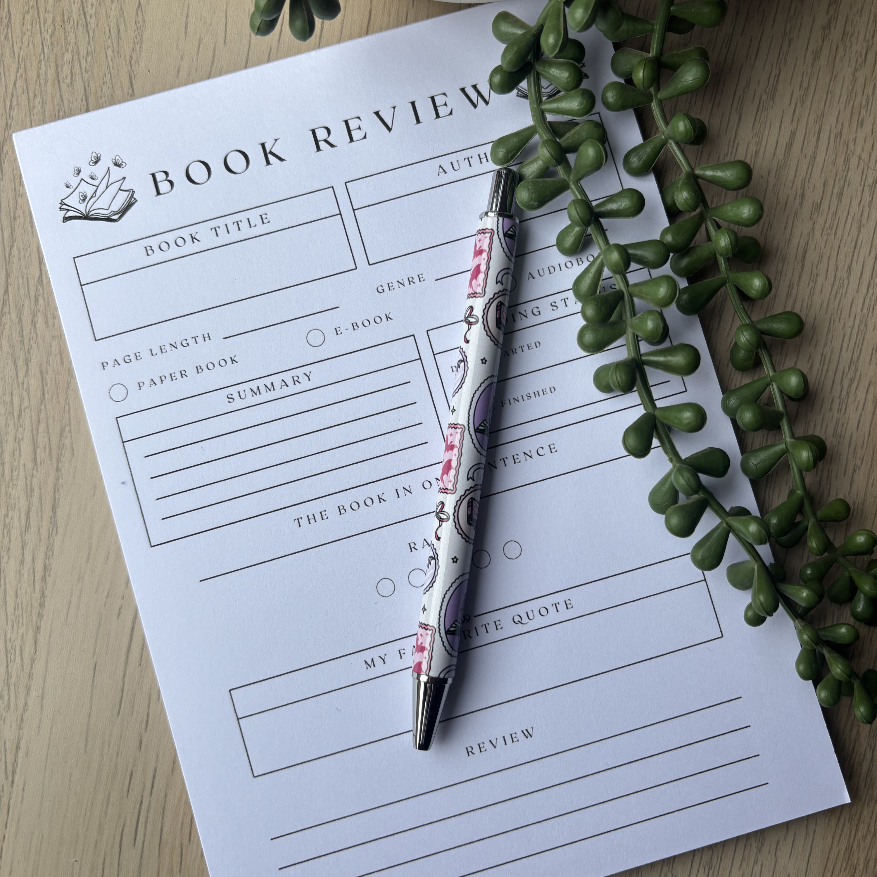 Romantasy Stamp Pen