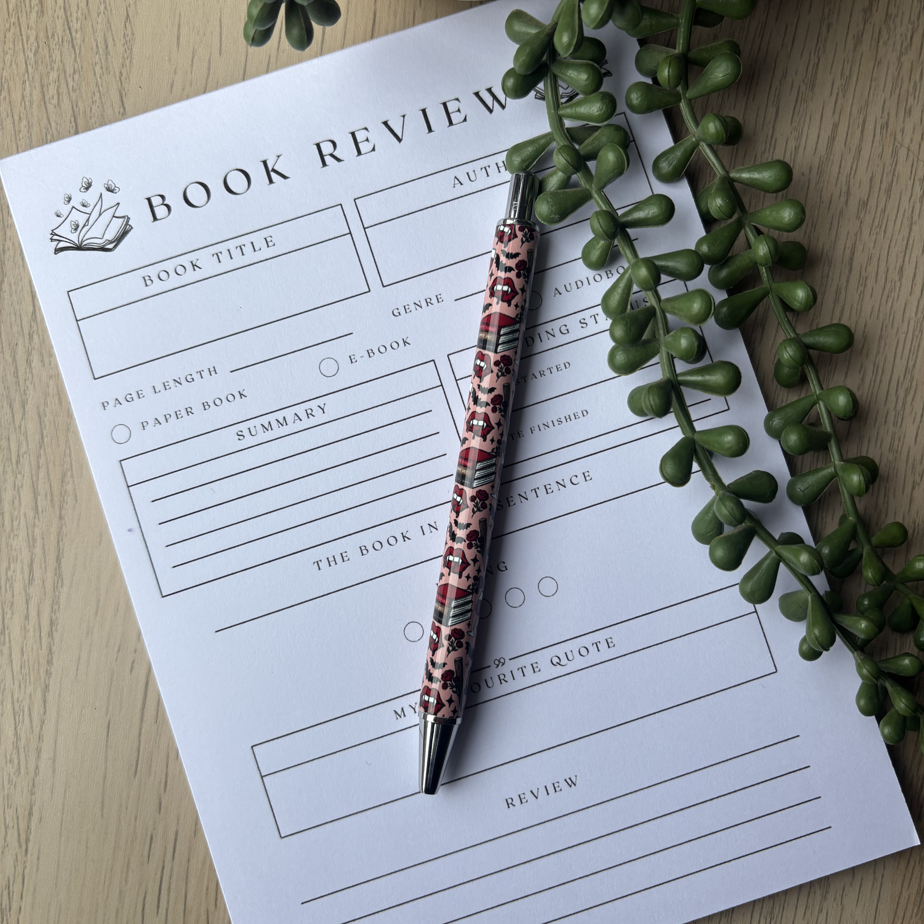 Vampire Romance Pen