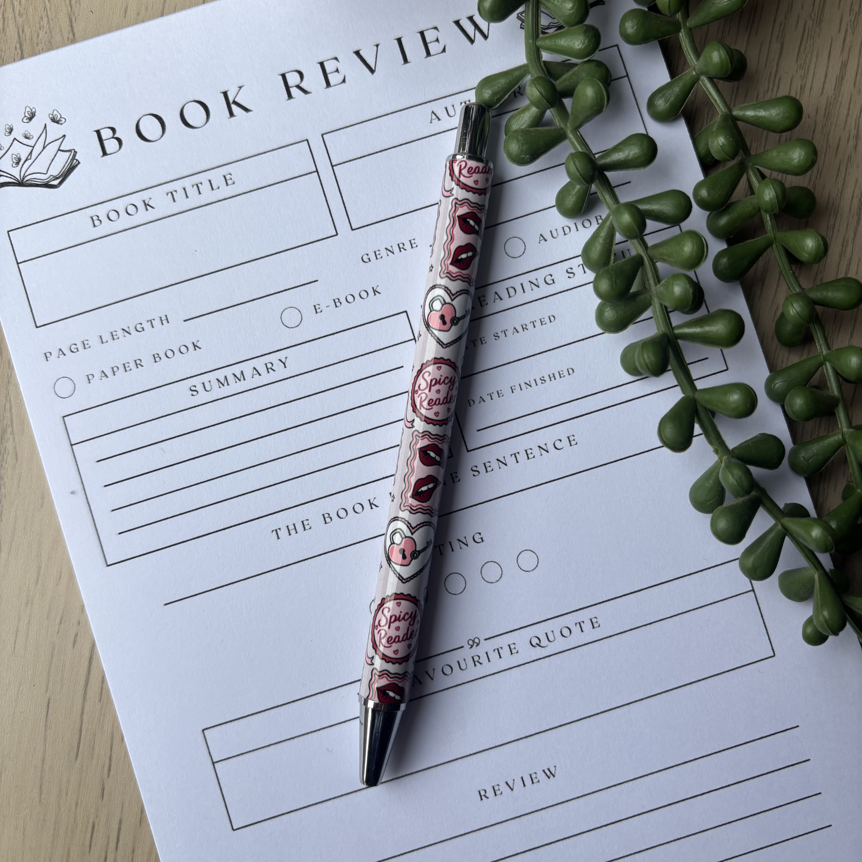 Spicy Reader Pen